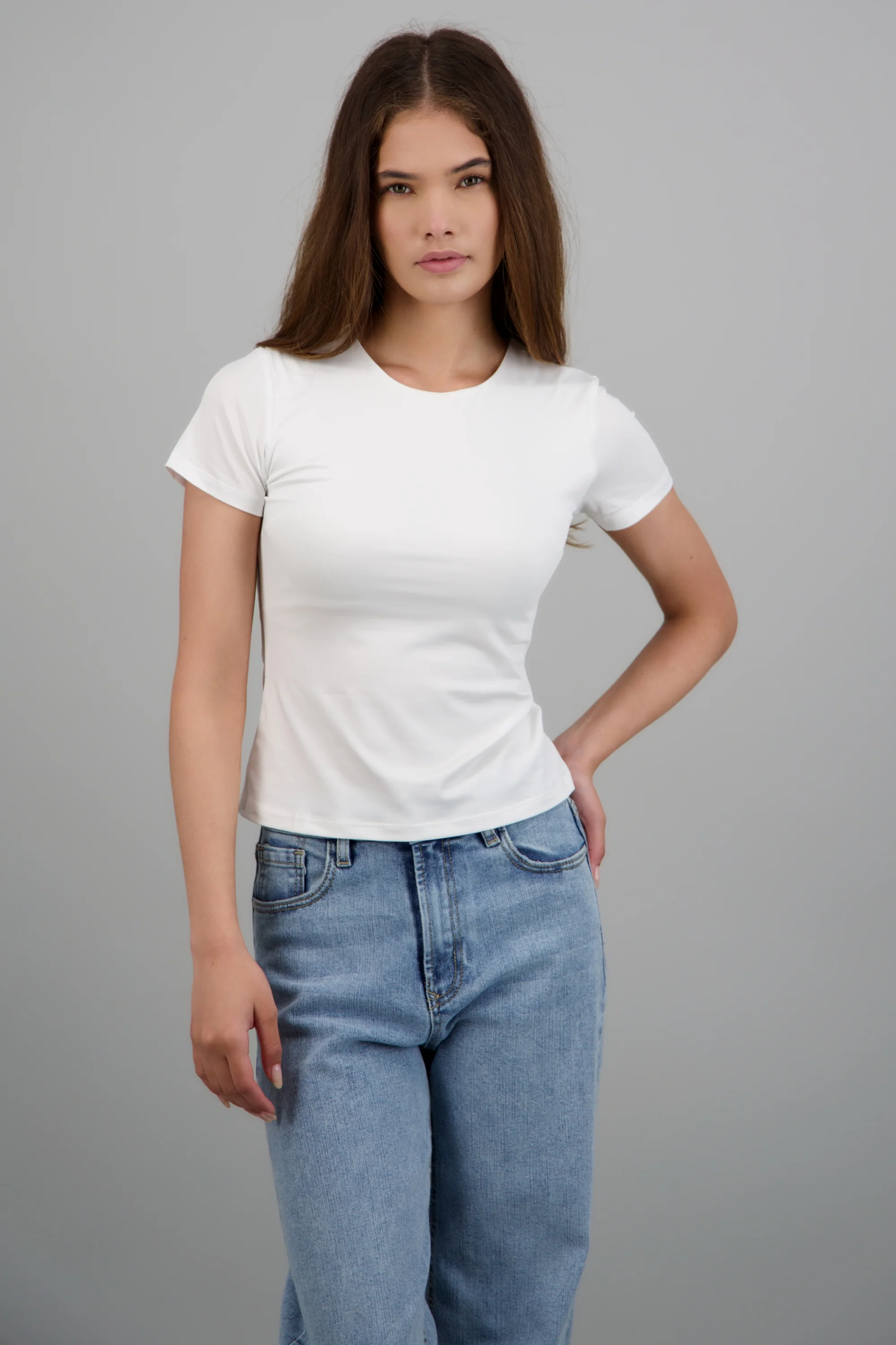 T-shirt licra manga corta