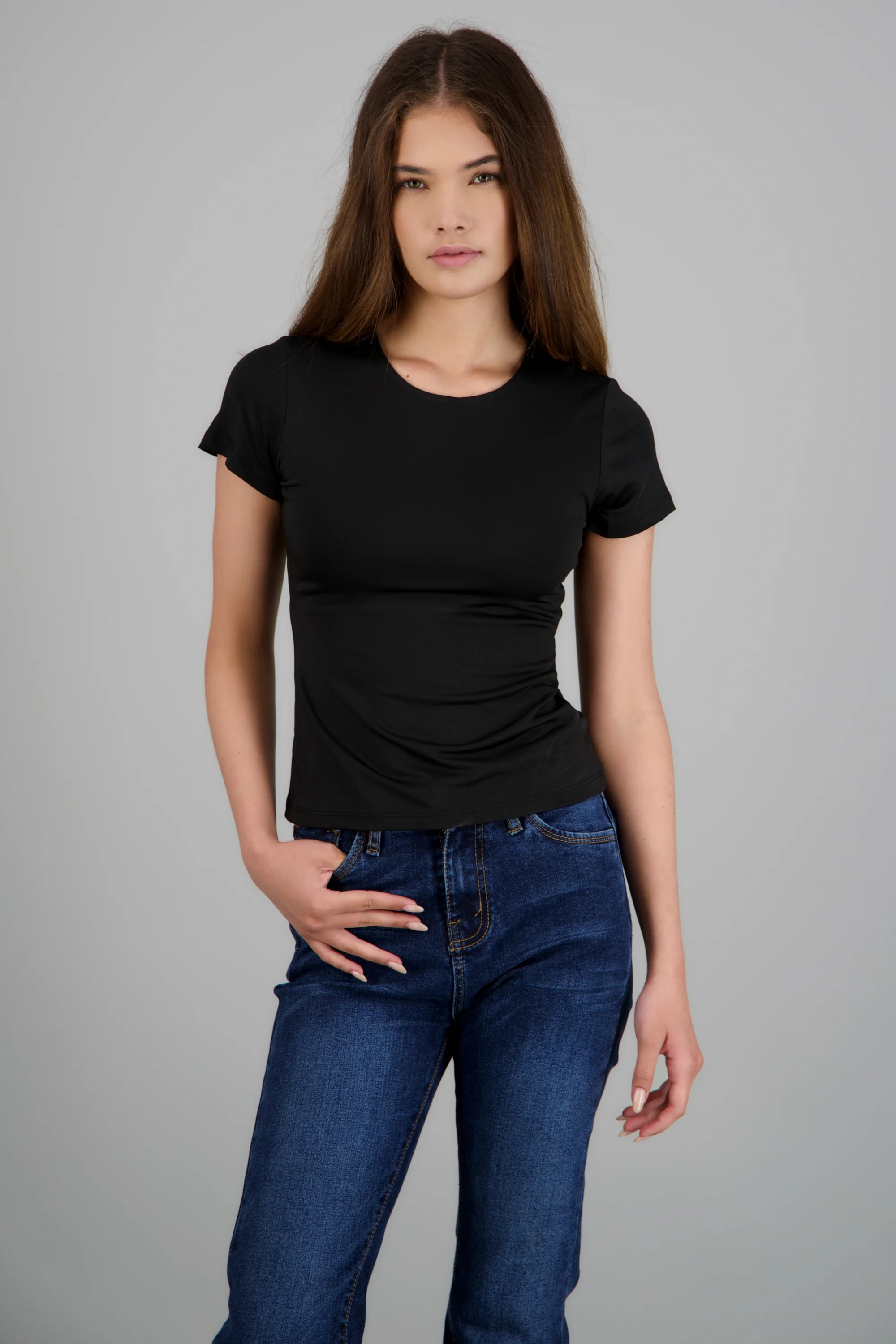 T-shirt licra manga corta