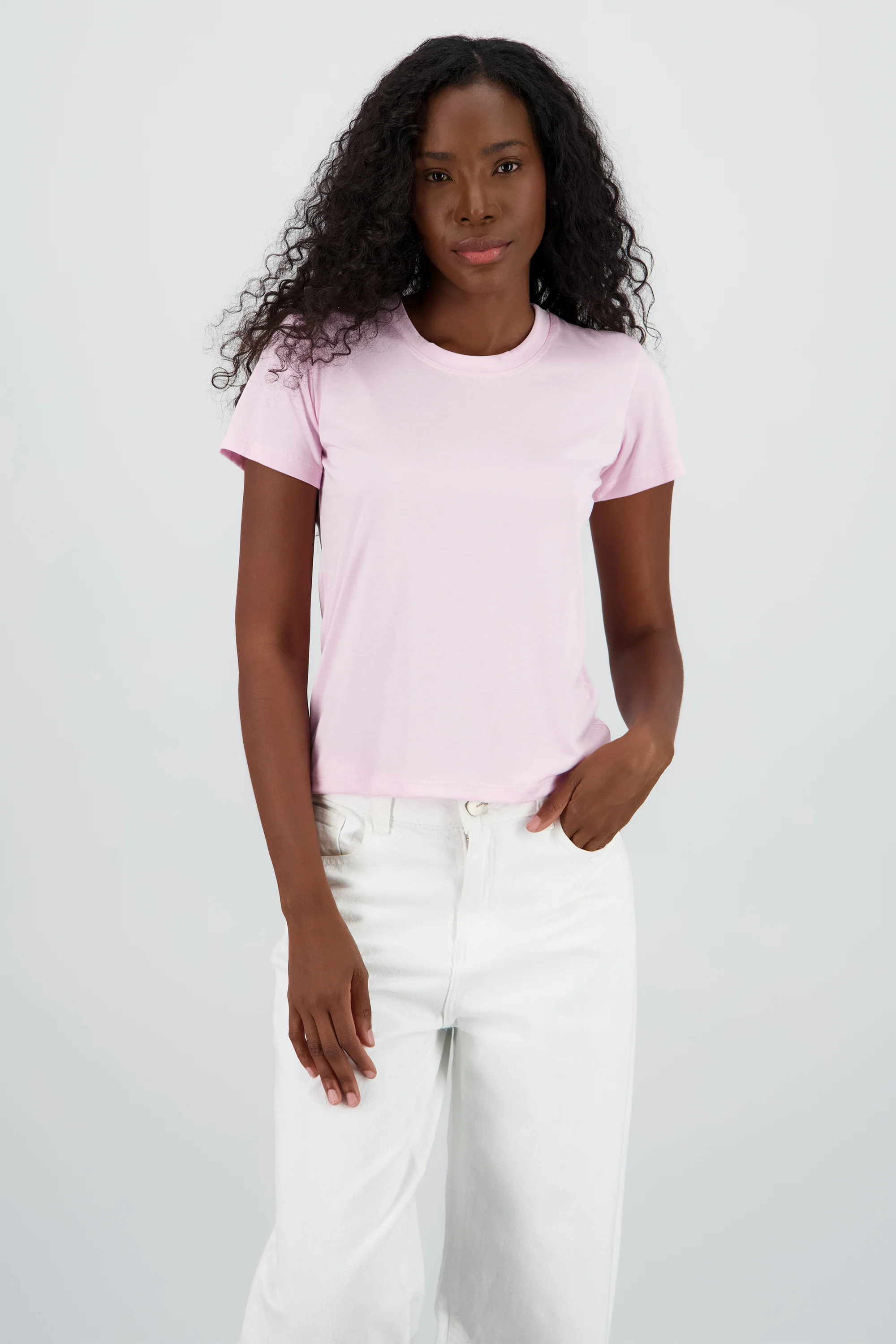 T-shirt manga corta cuello redondo - Image 2