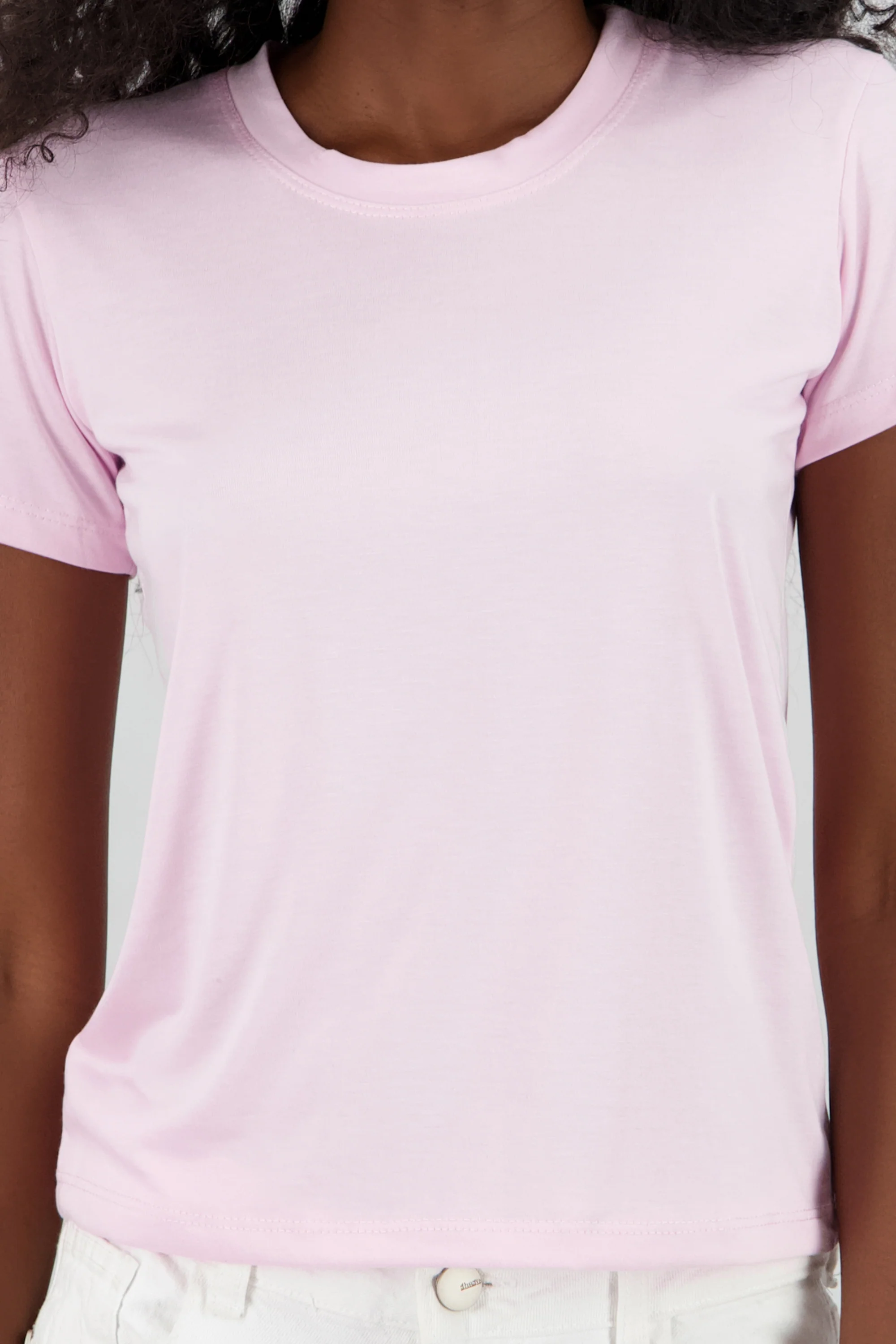 T-shirt manga corta cuello redondo - Image 5