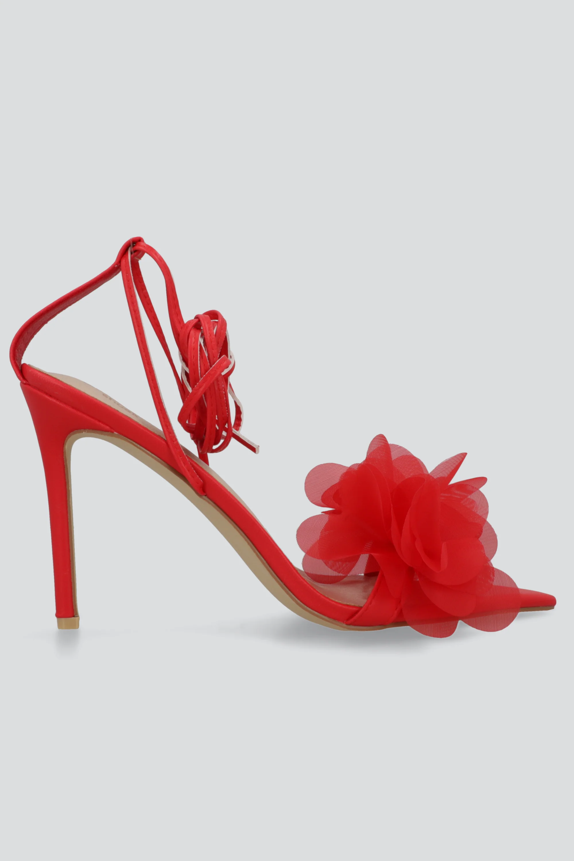 Tacon flores tul lace up - Image 2