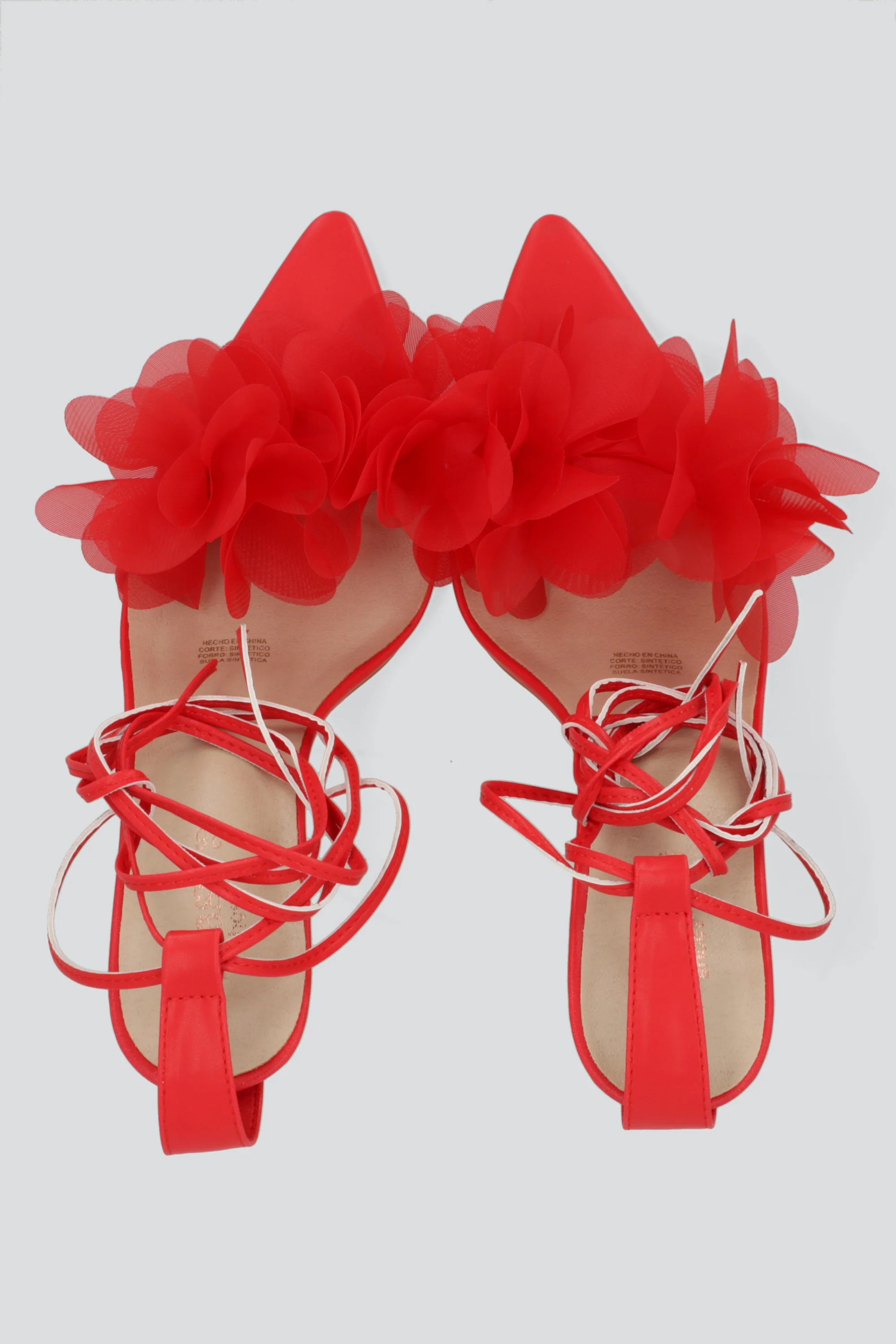Tacon flores tul lace up - Image 3