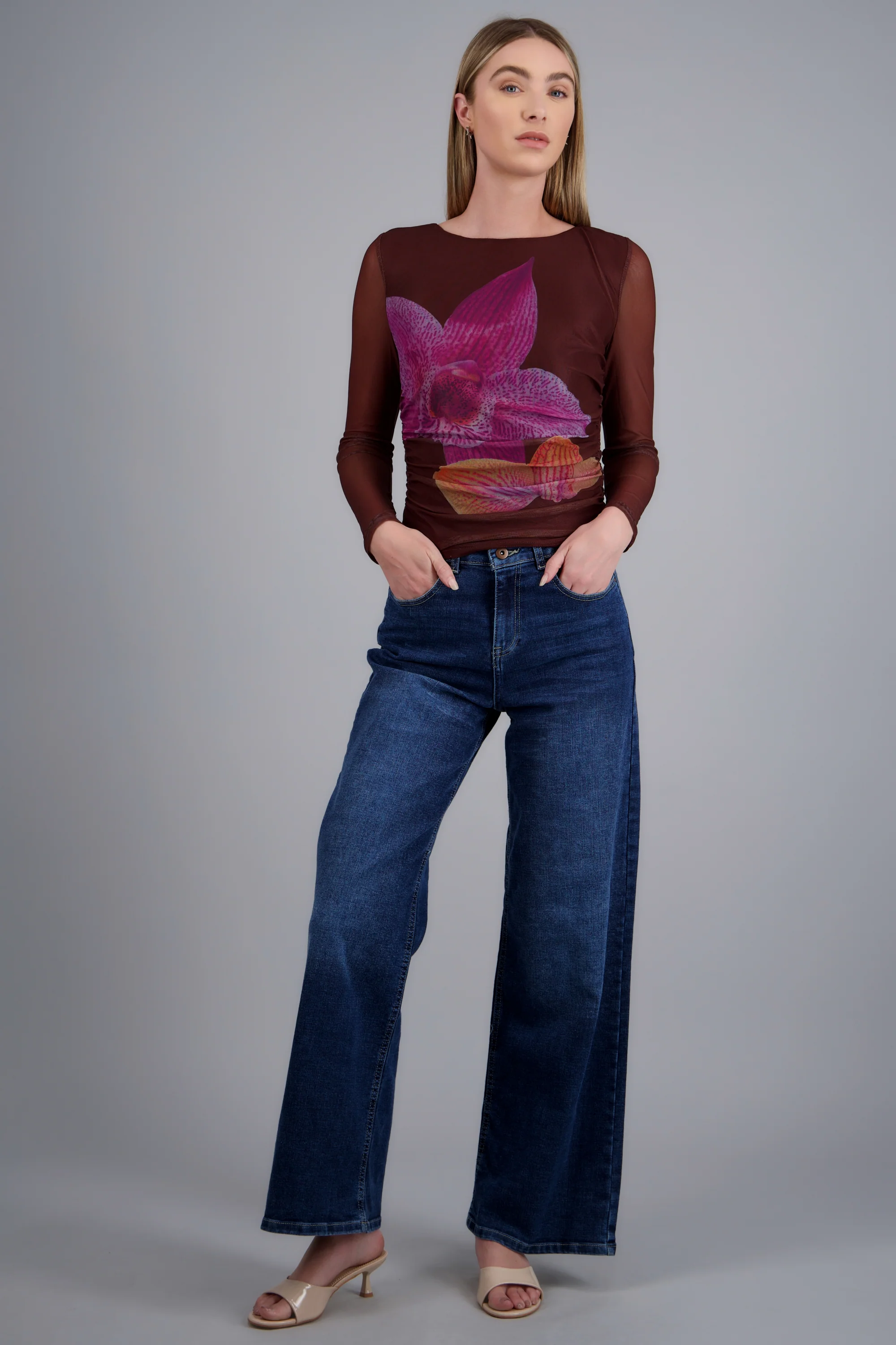 Tacon kitten mula peep toe - Image 5