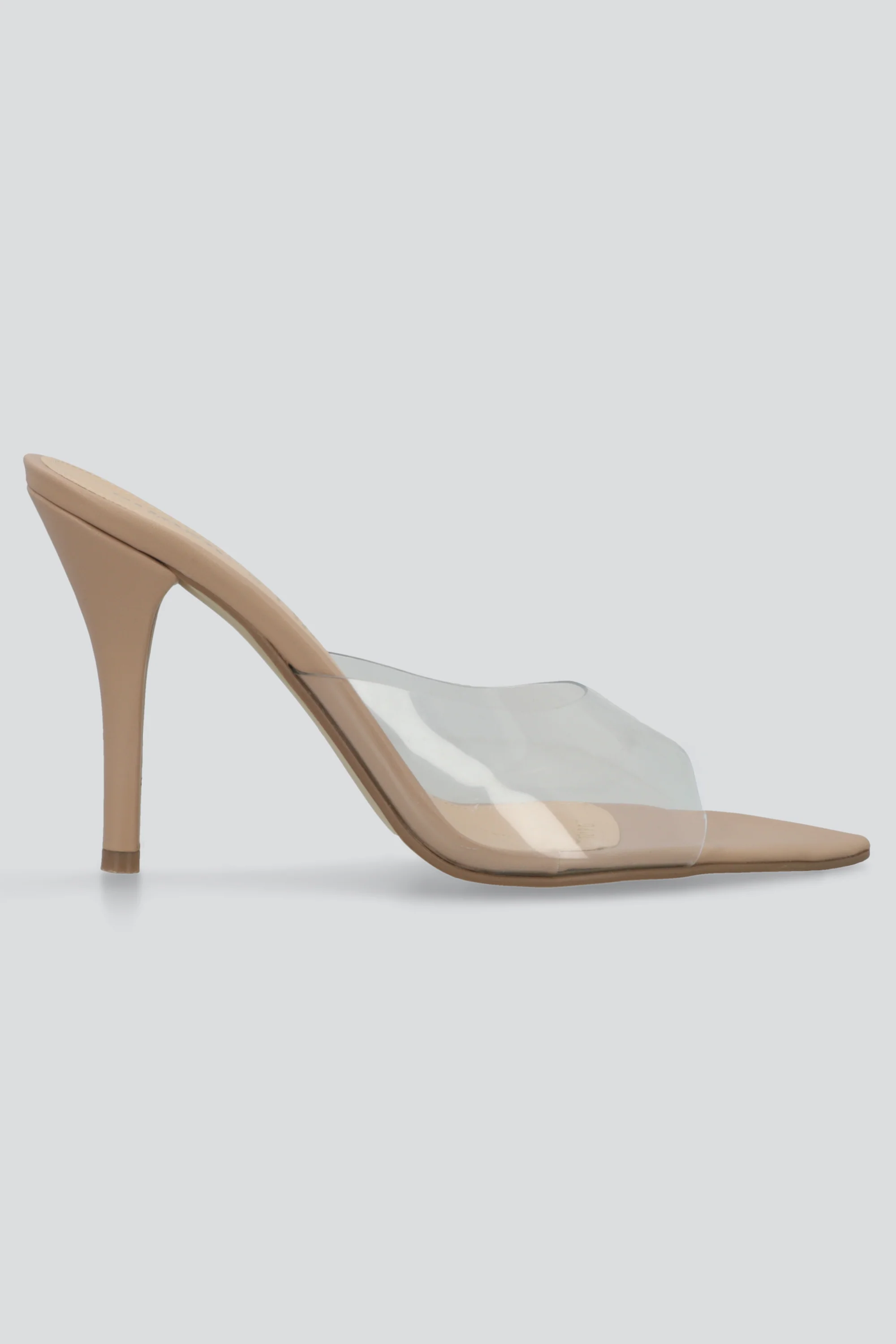 Tacon mula pointy transparente