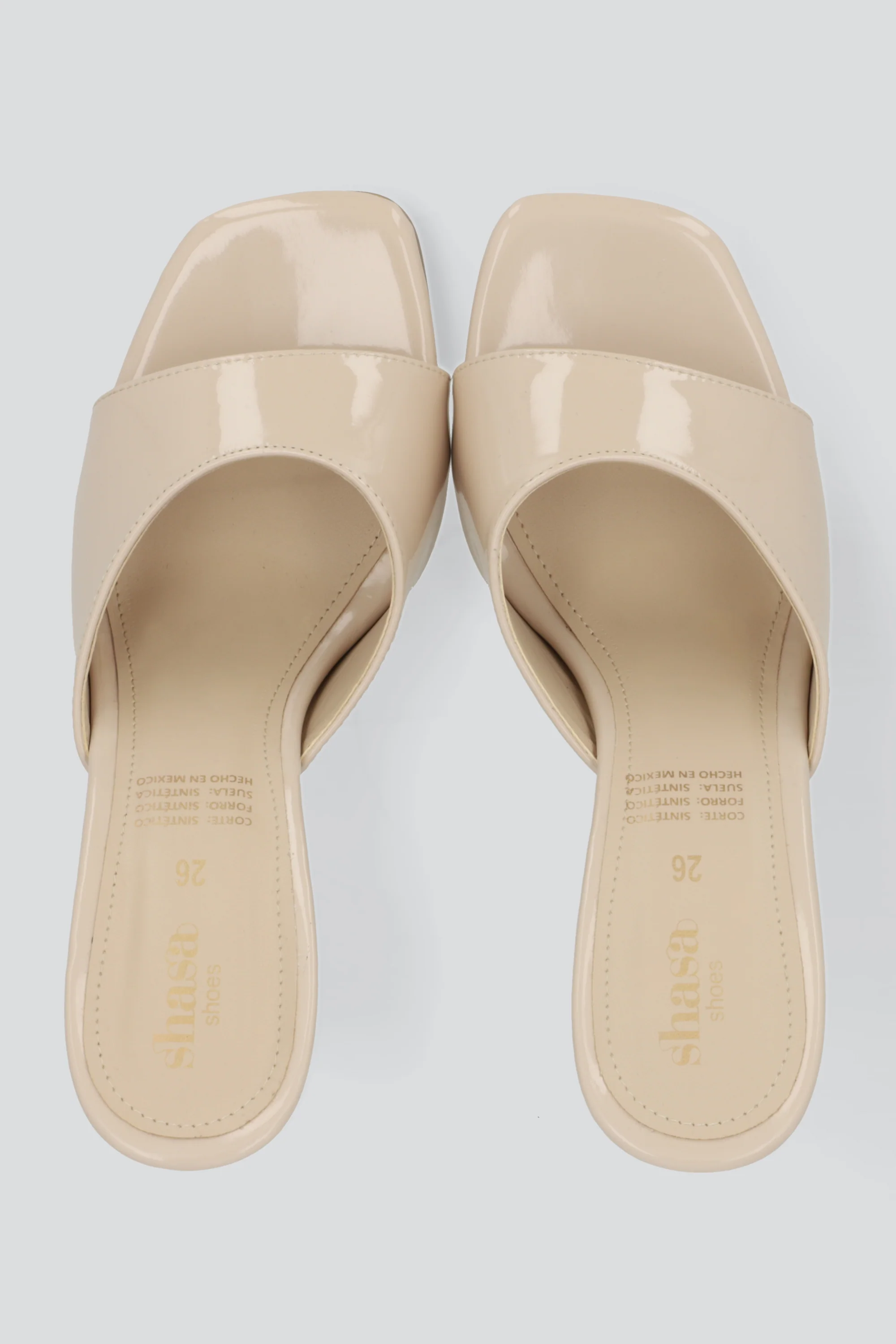 Tacon pep toe charol - Image 3