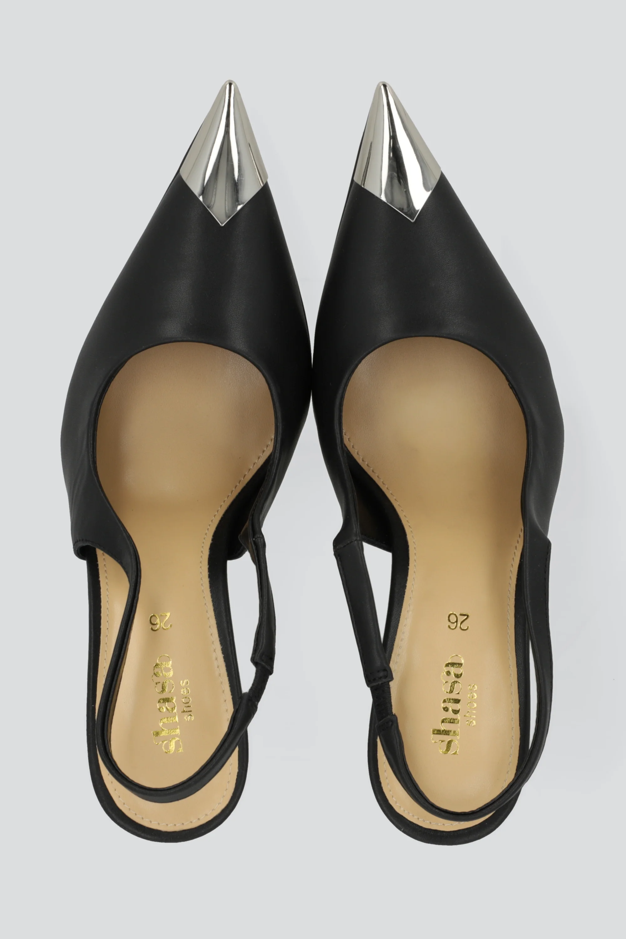 Tacon Pointy alto punta metalica - Image 3