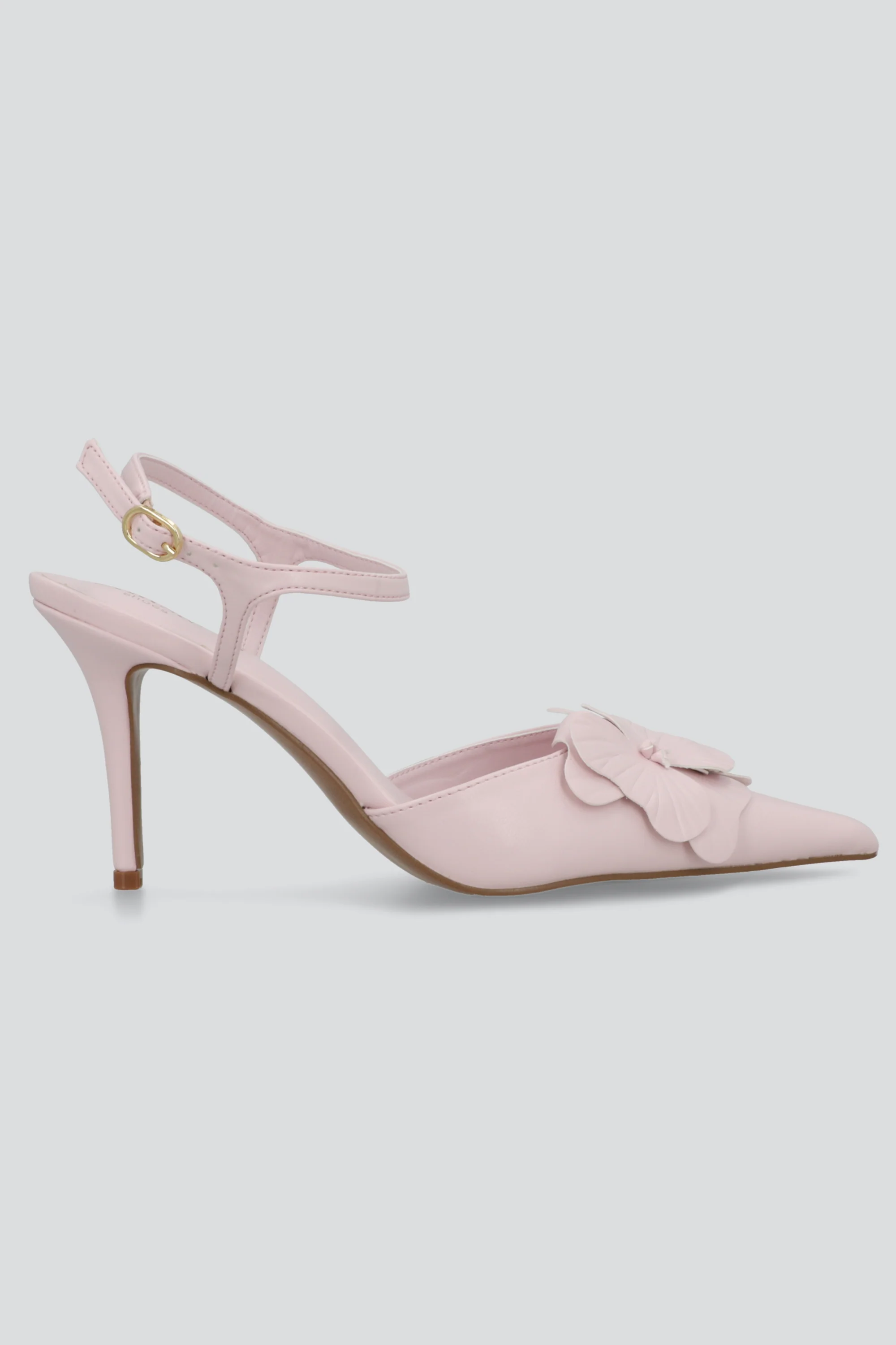 Tacon pointy flor 3d