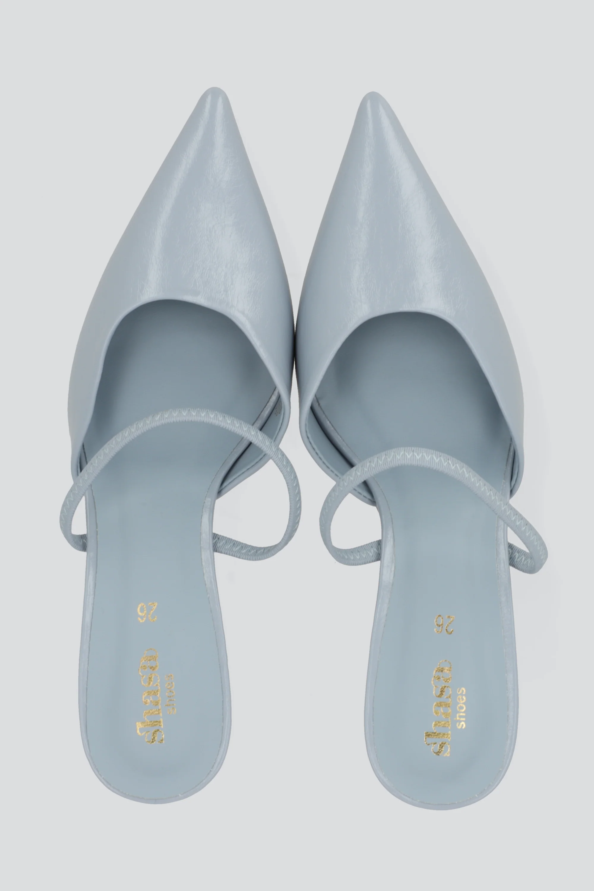 Tacon pointy liso sling back - Image 3