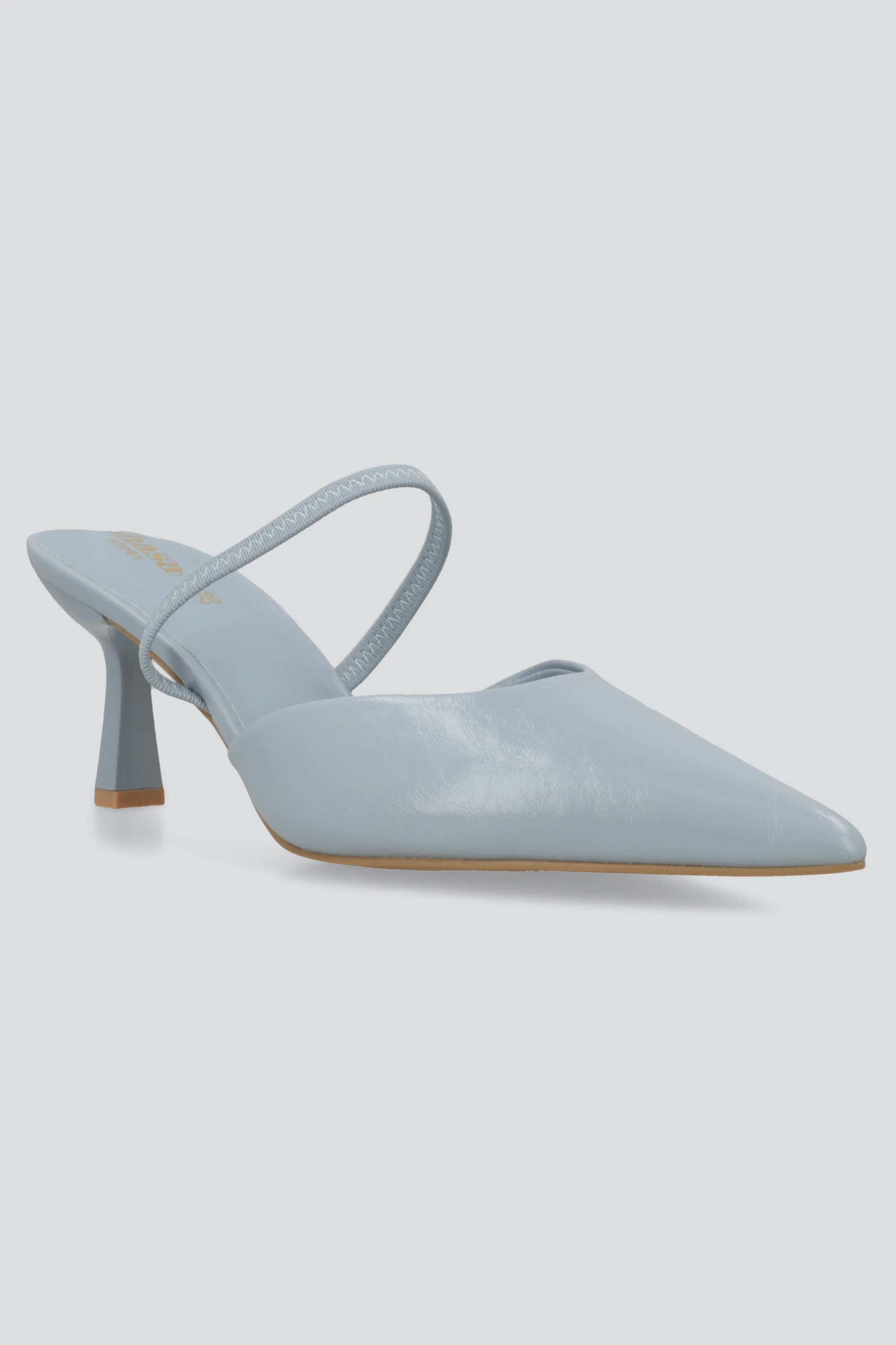 Tacon pointy liso sling back - Image 4