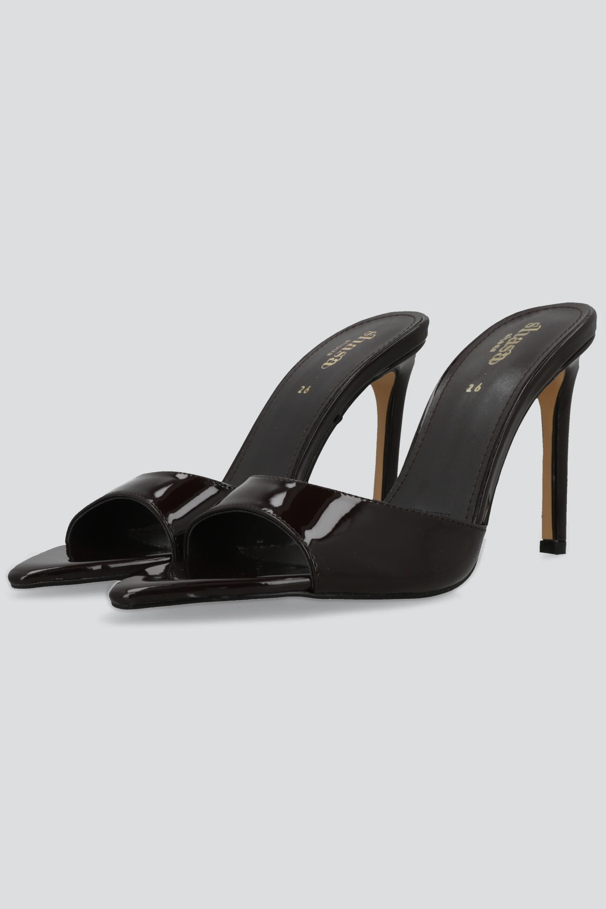 Tacon pointy peep toe - Image 3