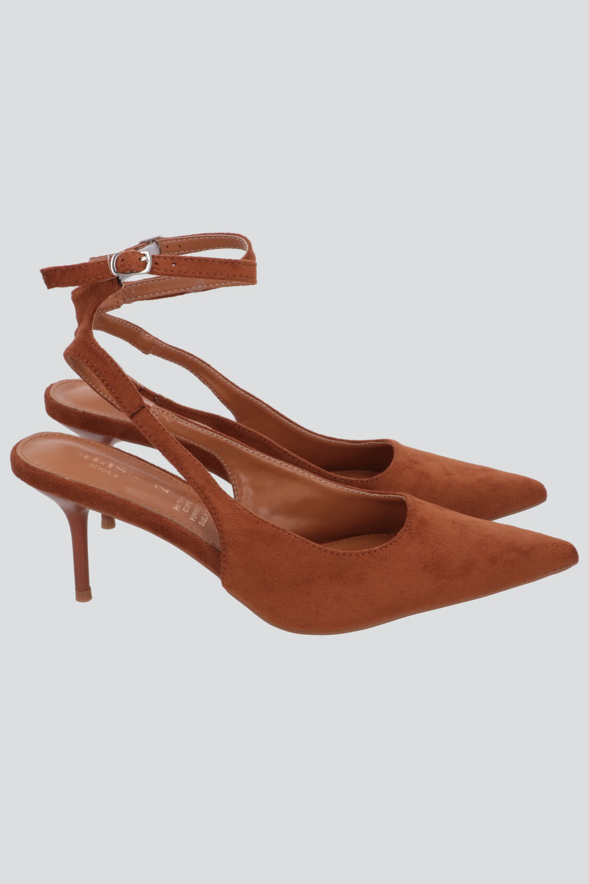 Tacon pointy pulsera suede - Image 3