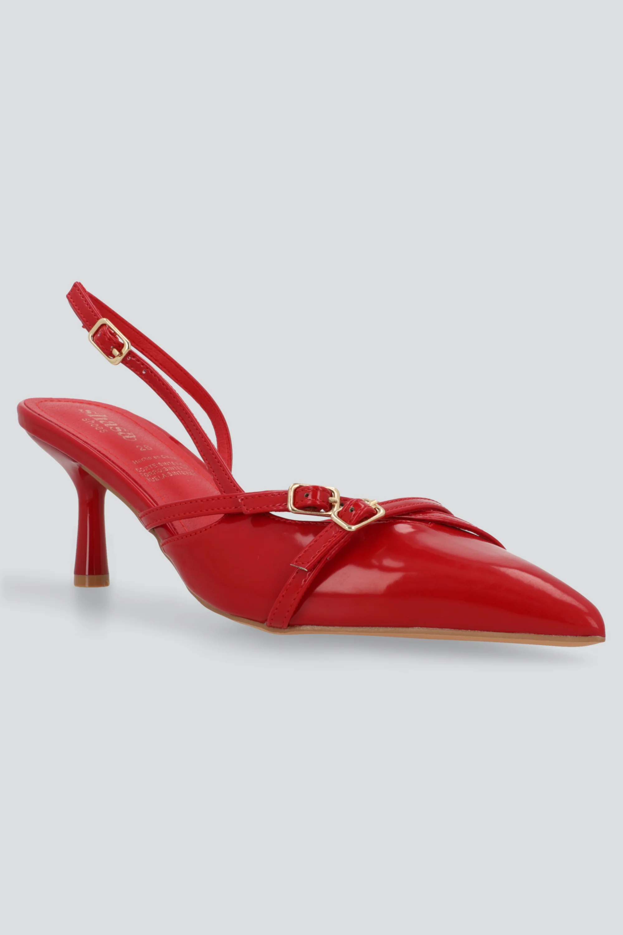 Tacón pointy tiras - Image 4
