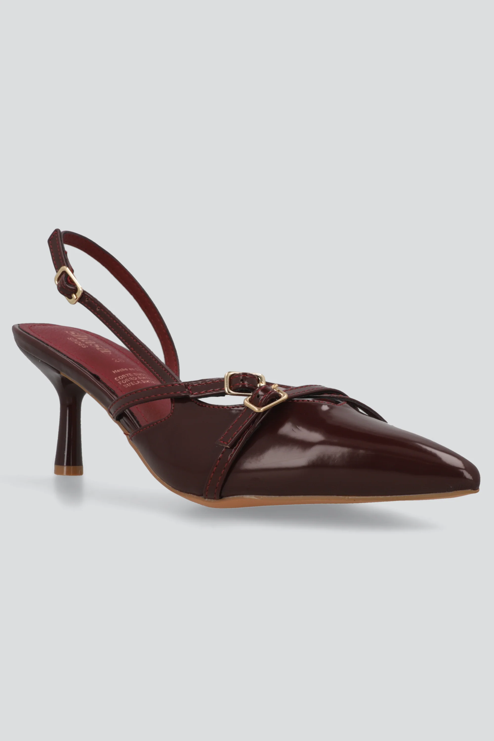 Tacón pointy tiras - Image 4
