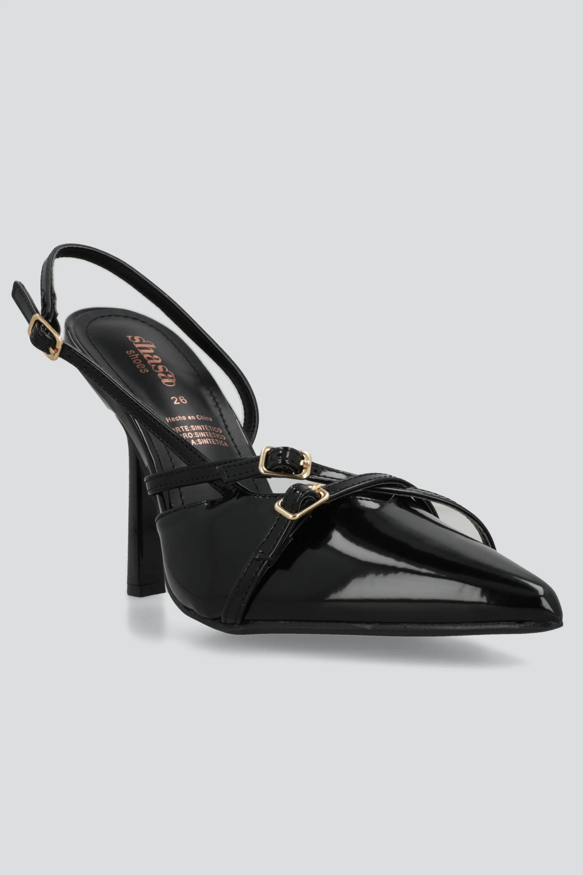 Tacon pointy tiras alto - Image 4