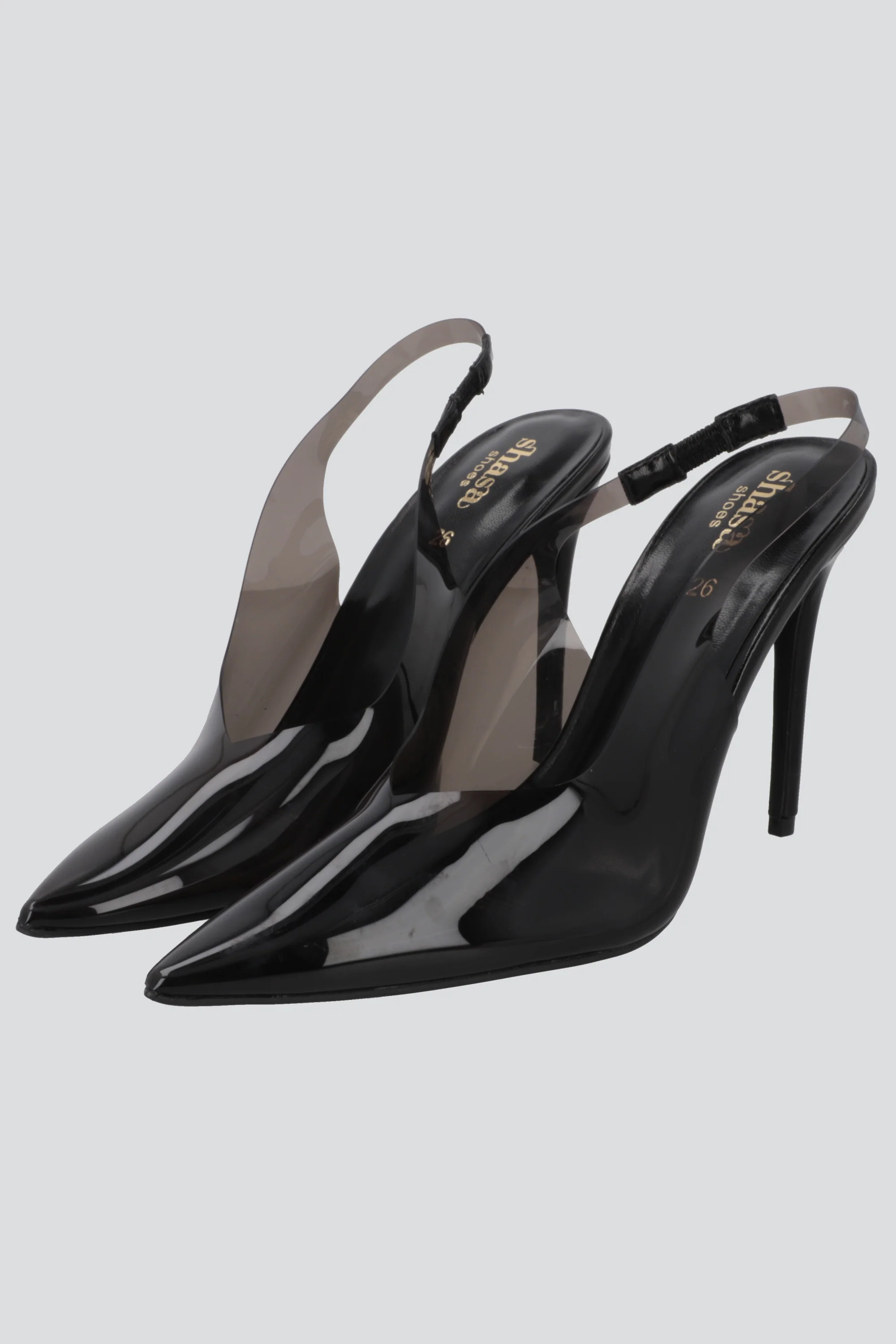 Tacon pointy transparente - Image 3