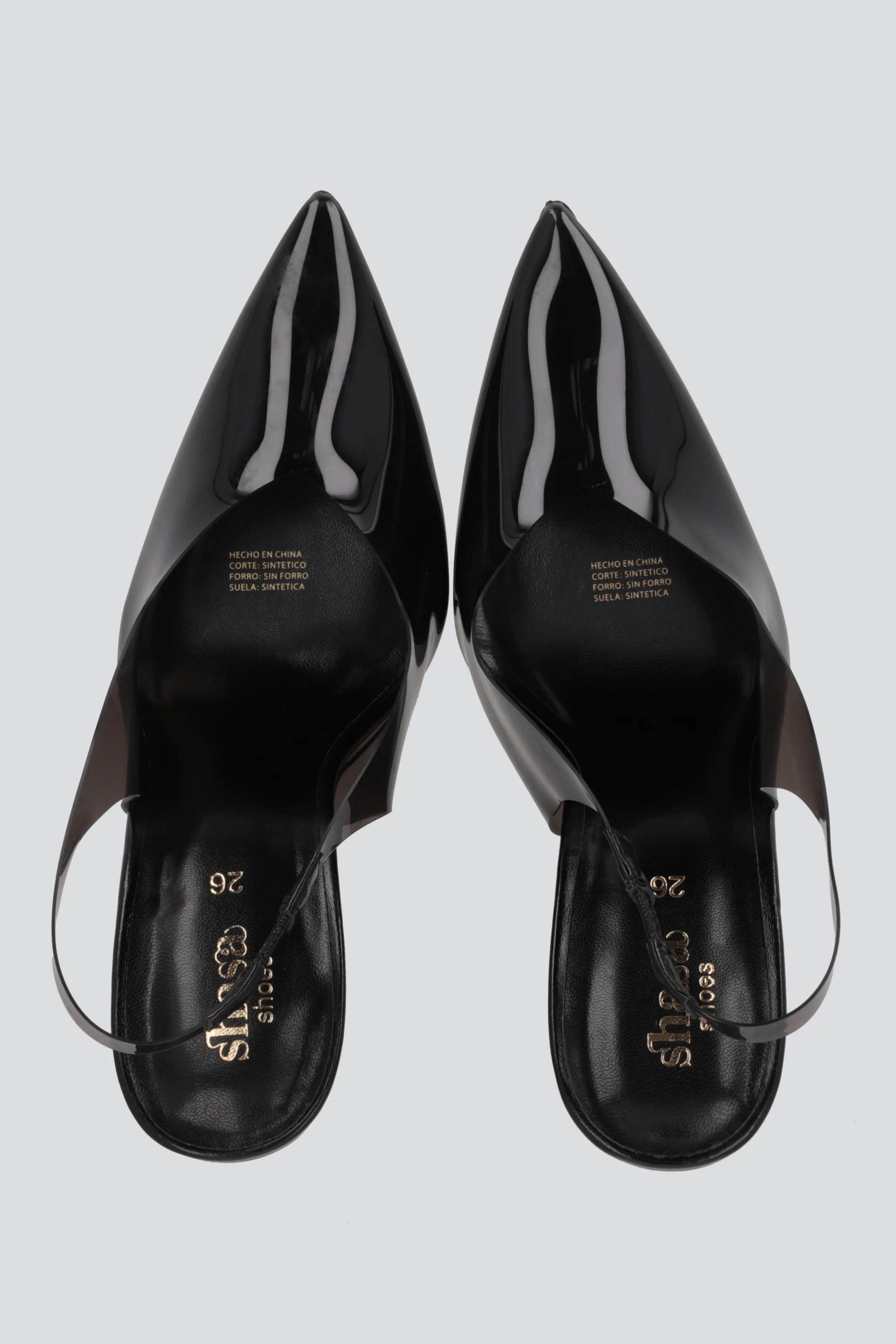 Tacon pointy transparente - Image 4