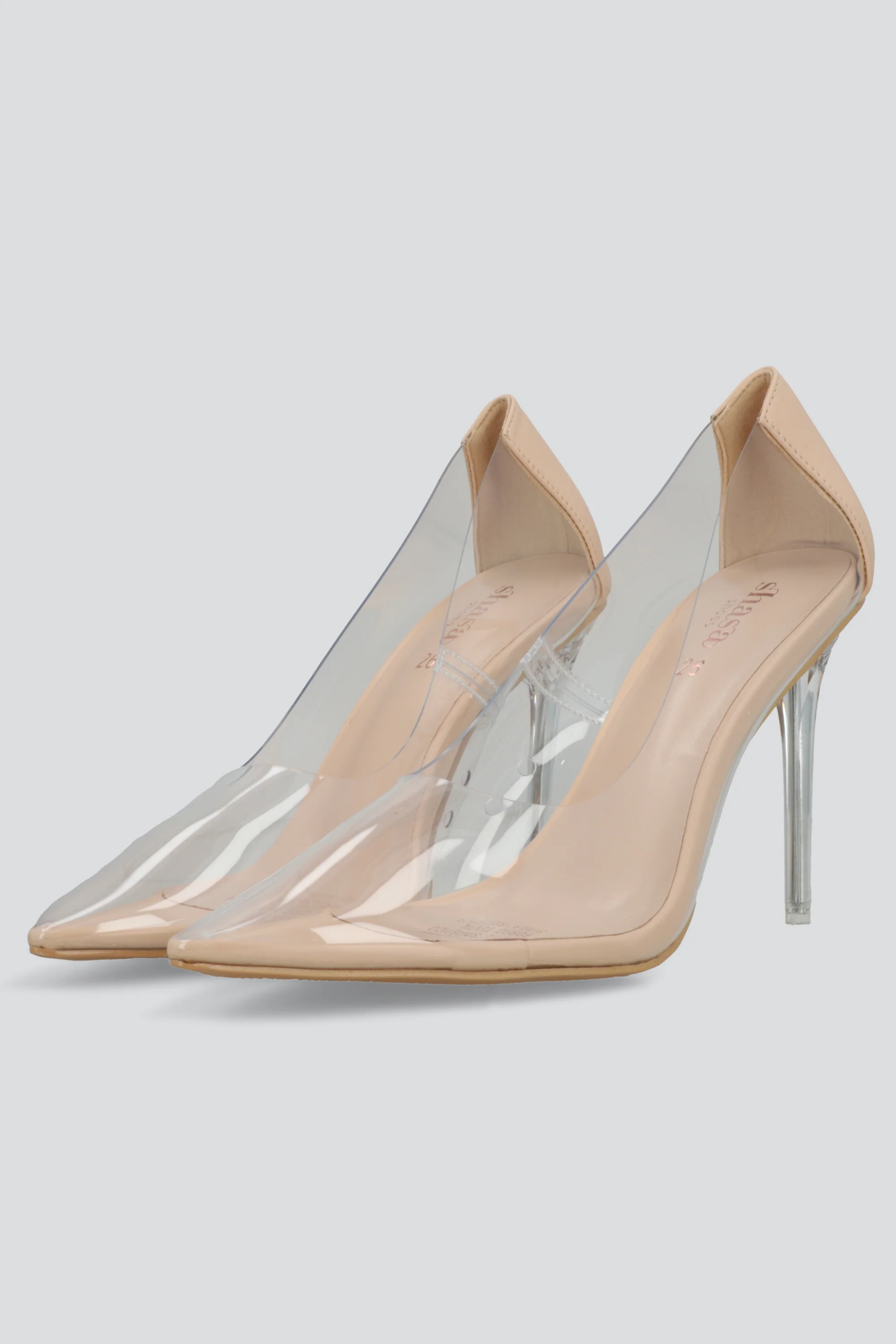 Tacon pointy transparente - Image 2
