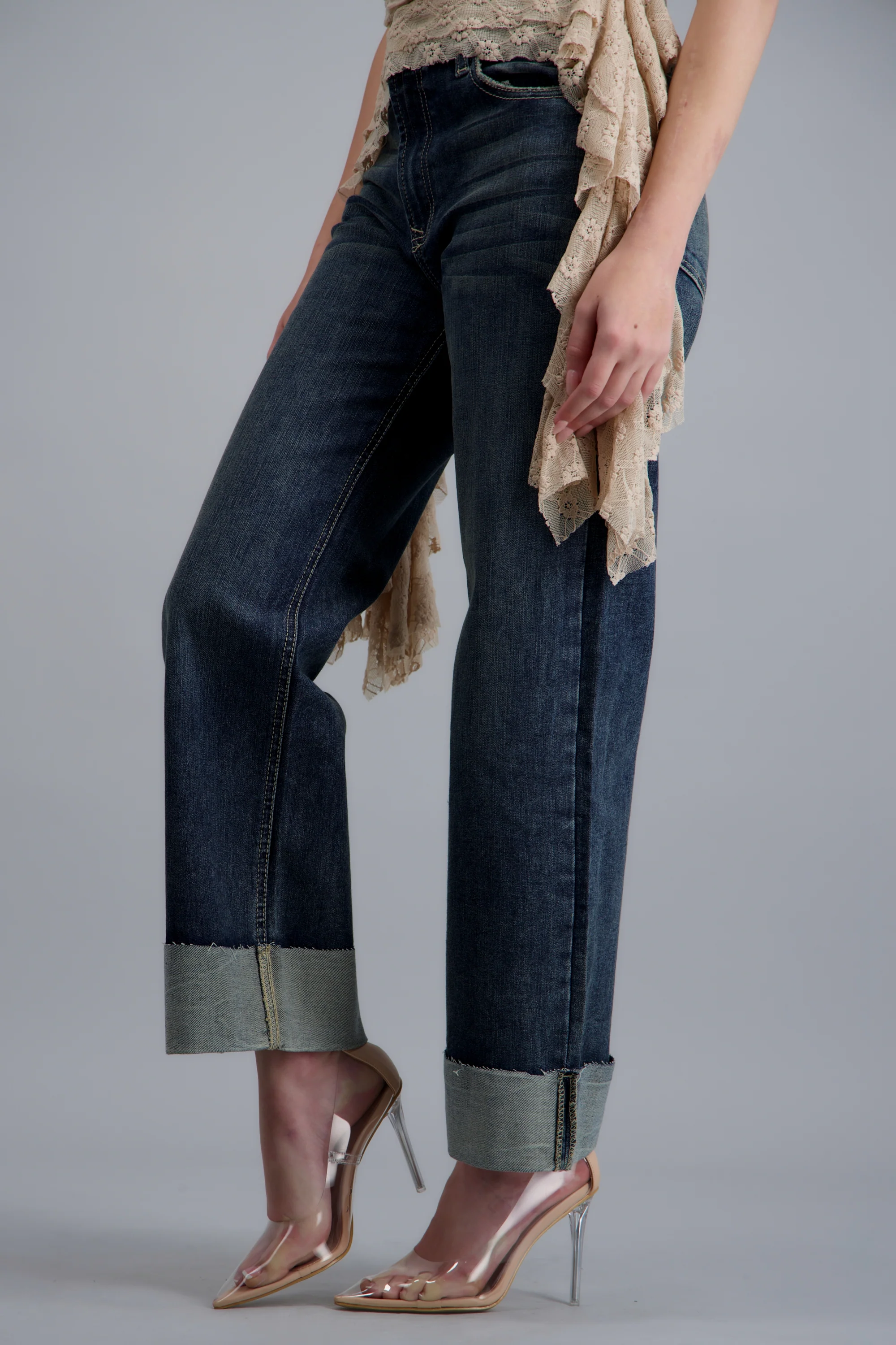 Tacon pointy transparente - Image 6