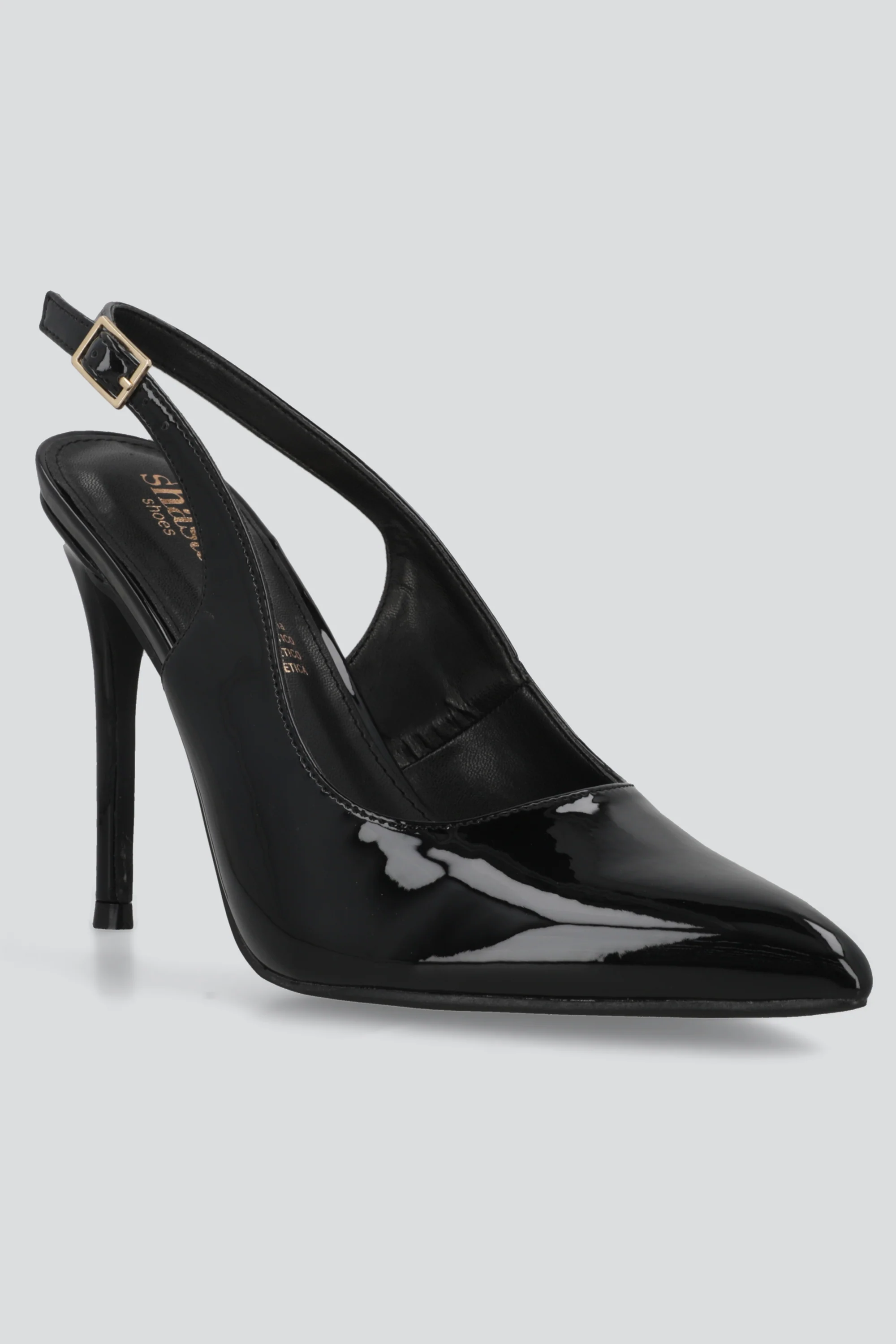 Tacon puntal alto slingback - Image 4