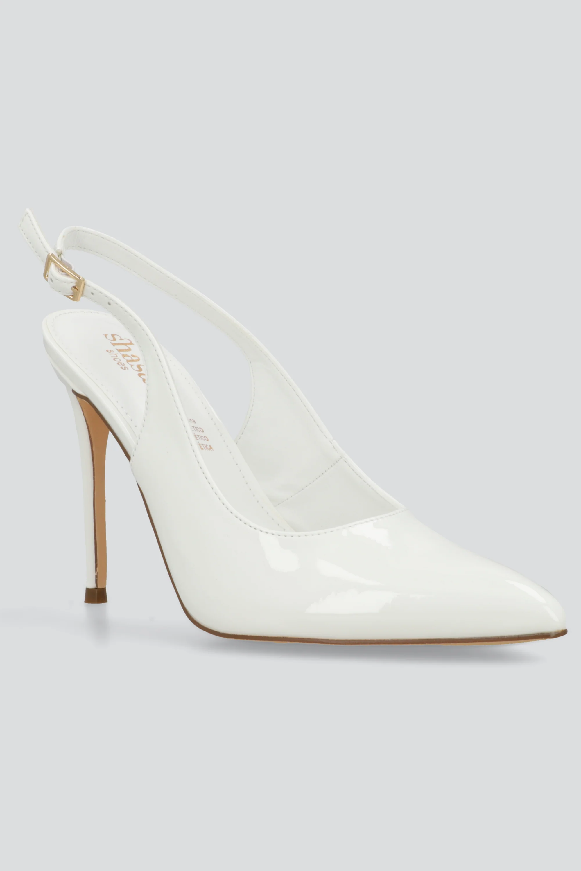 Tacon puntal alto slingback - Image 4