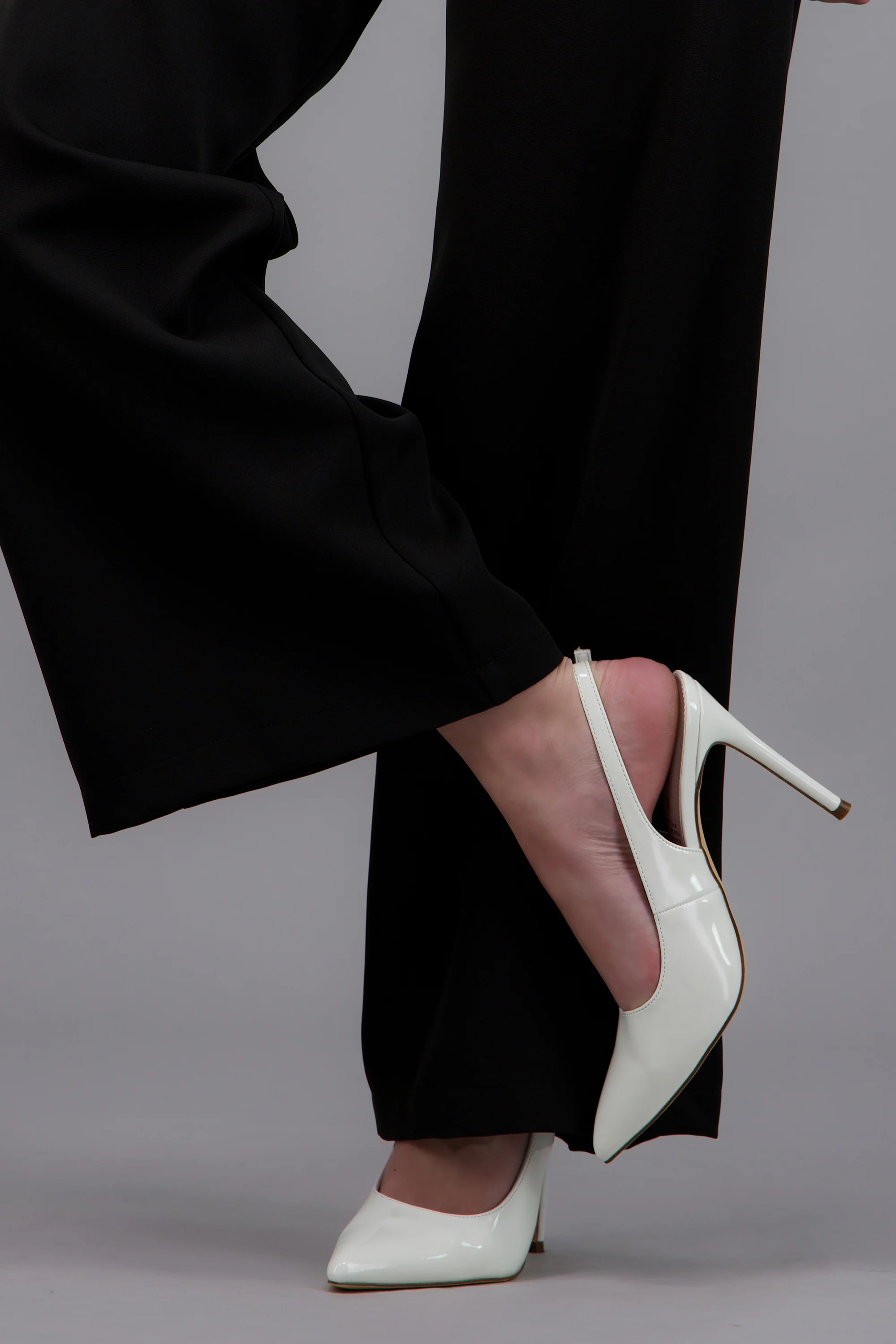 Tacon puntal alto slingback - Image 6
