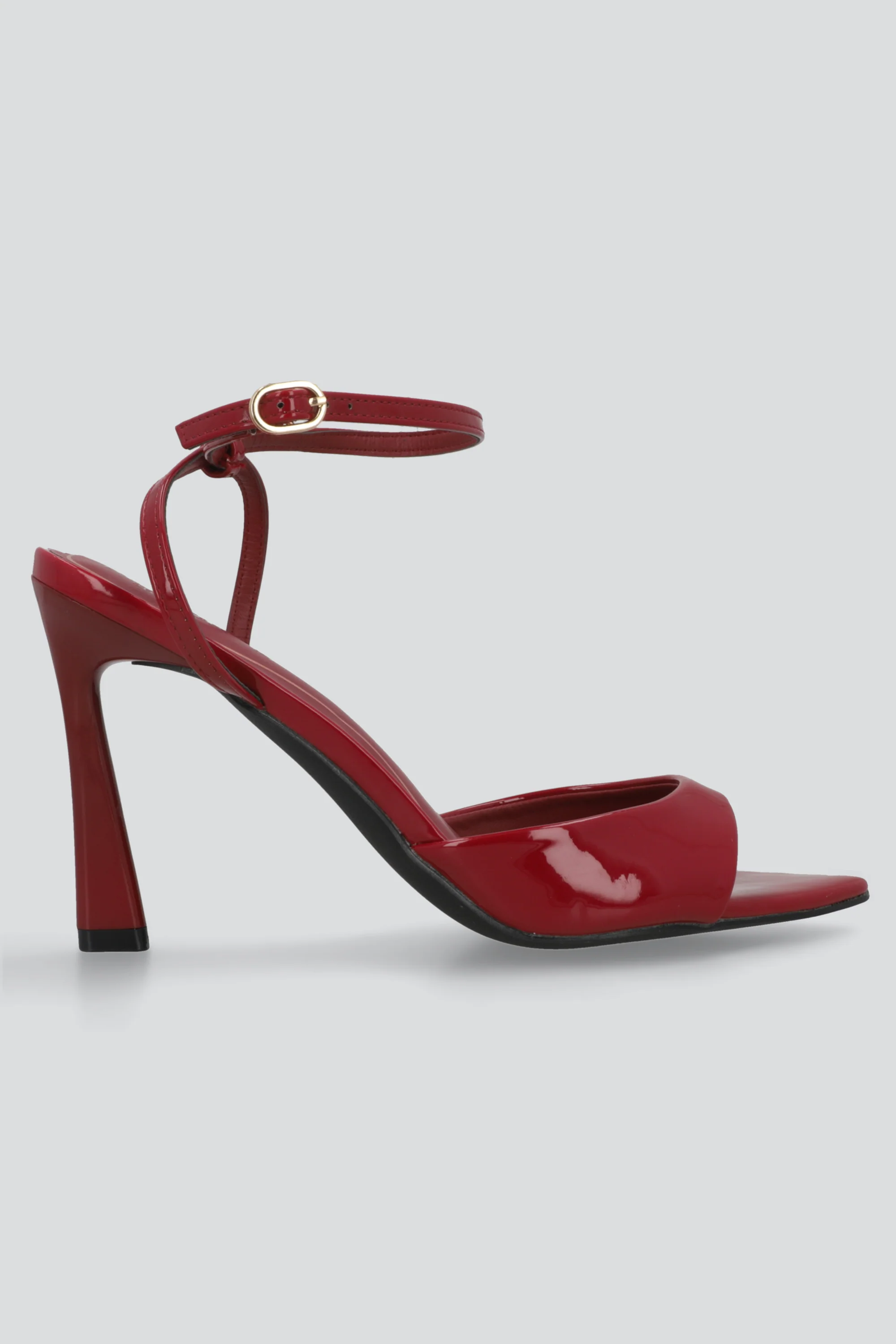 Tacon puntal charol peep toe tiras - Image 2