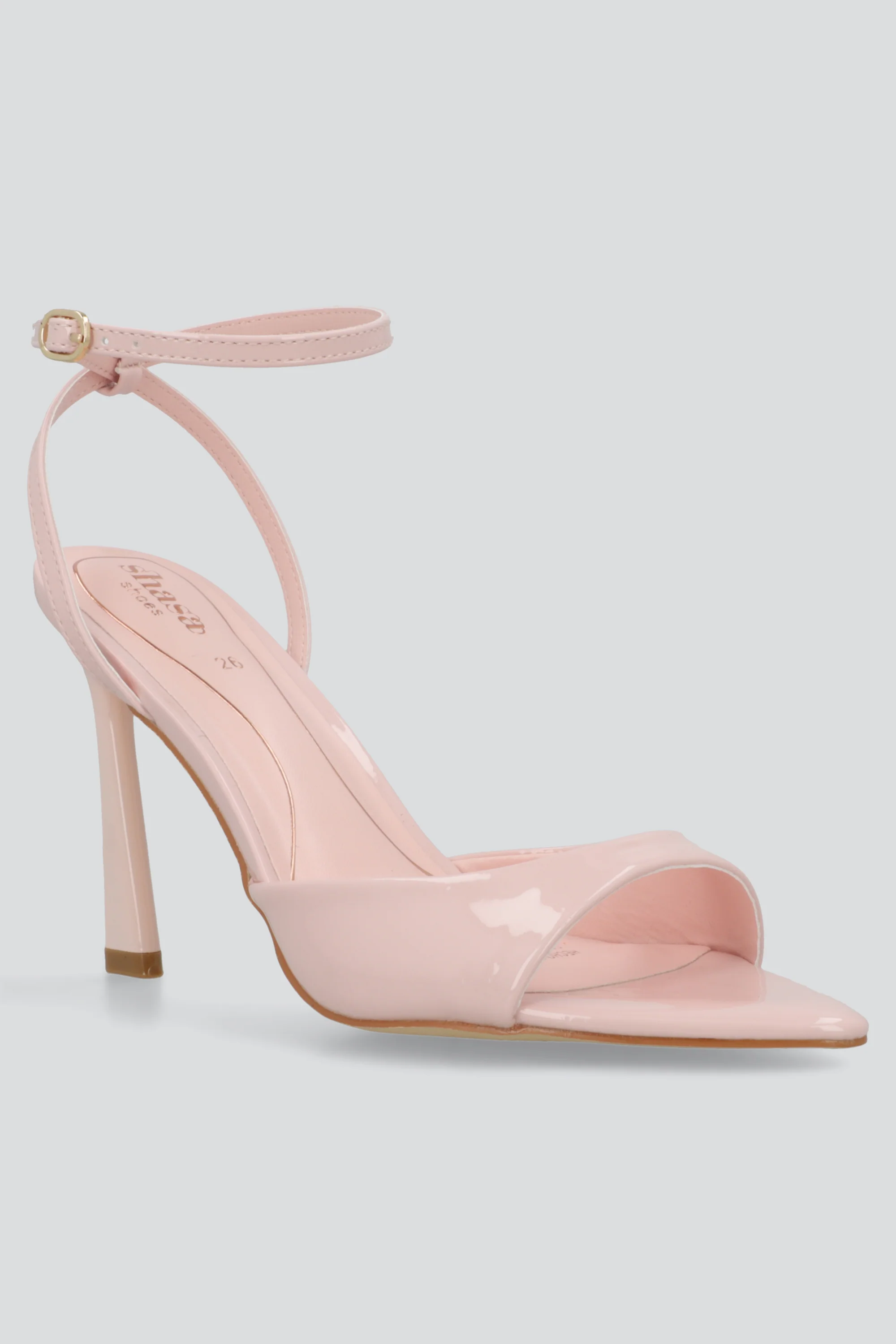 Tacon puntal charol peep toe tiras - Image 4