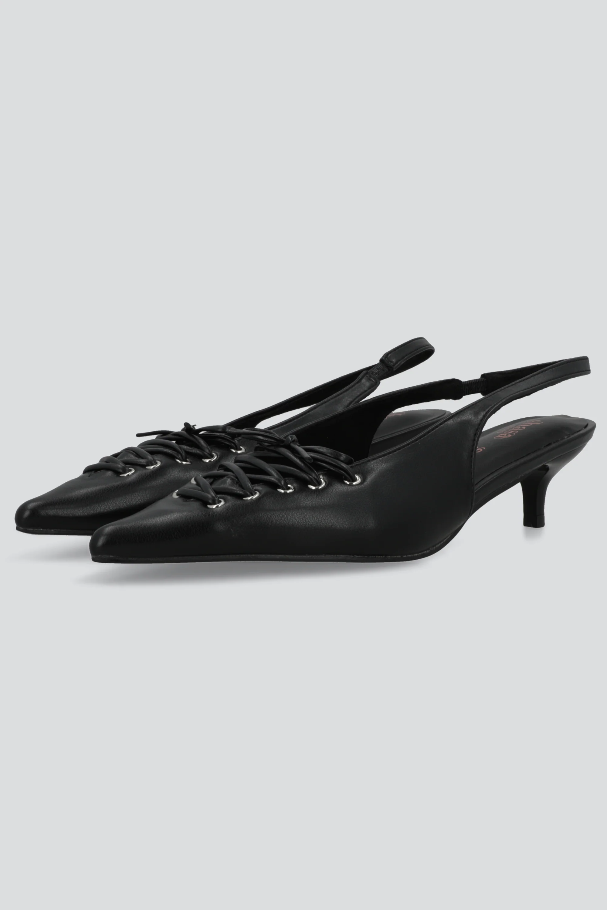 Tacon puntal slingback lace - Image 2
