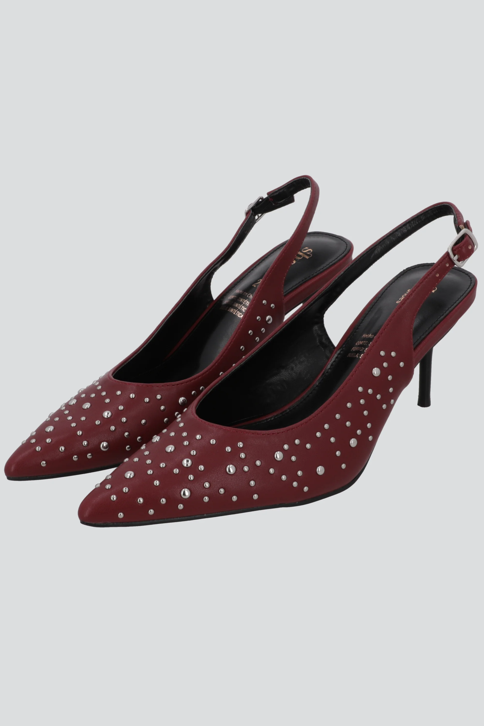 Tacon slingback micro studs