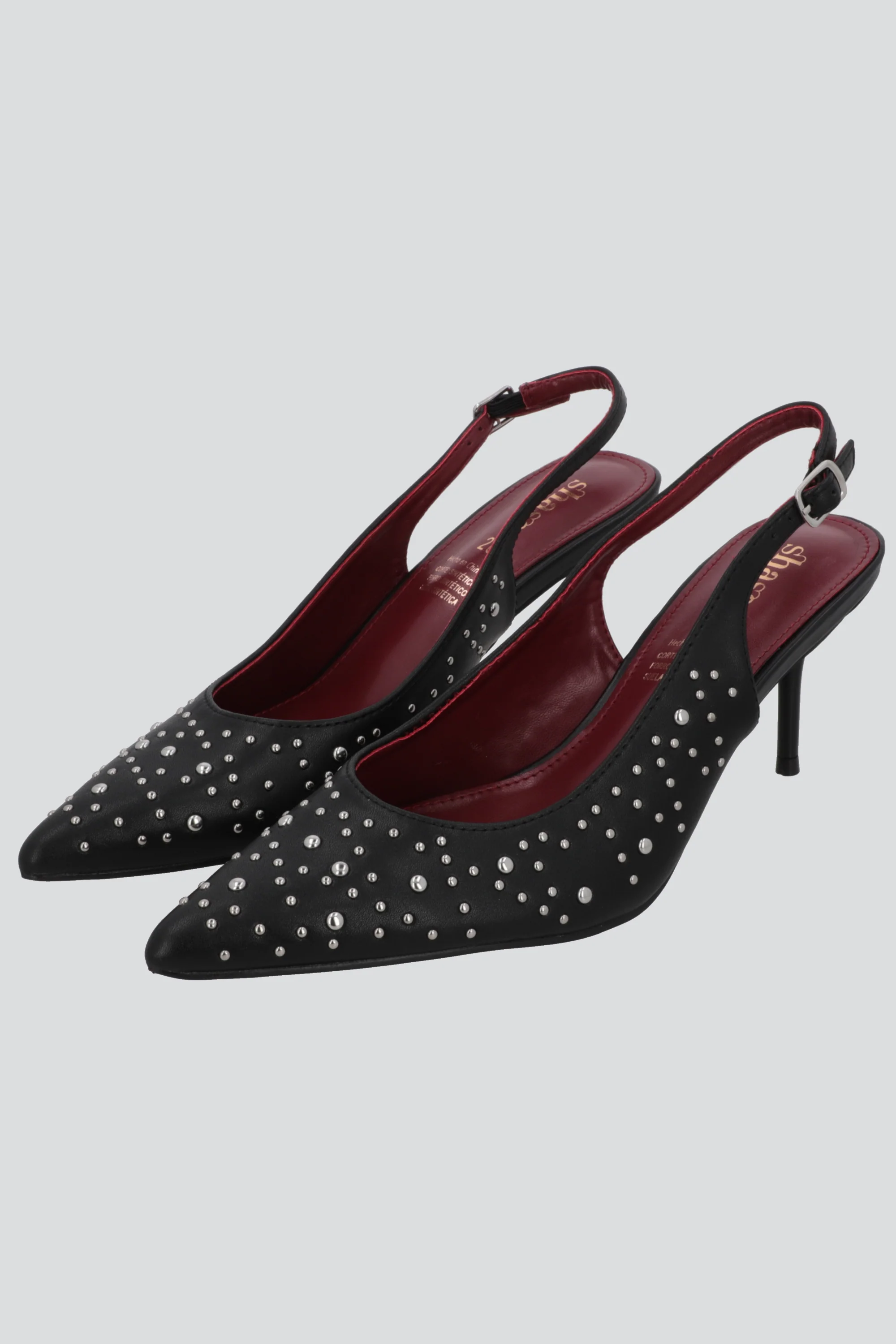 Tacon slingback micro studs