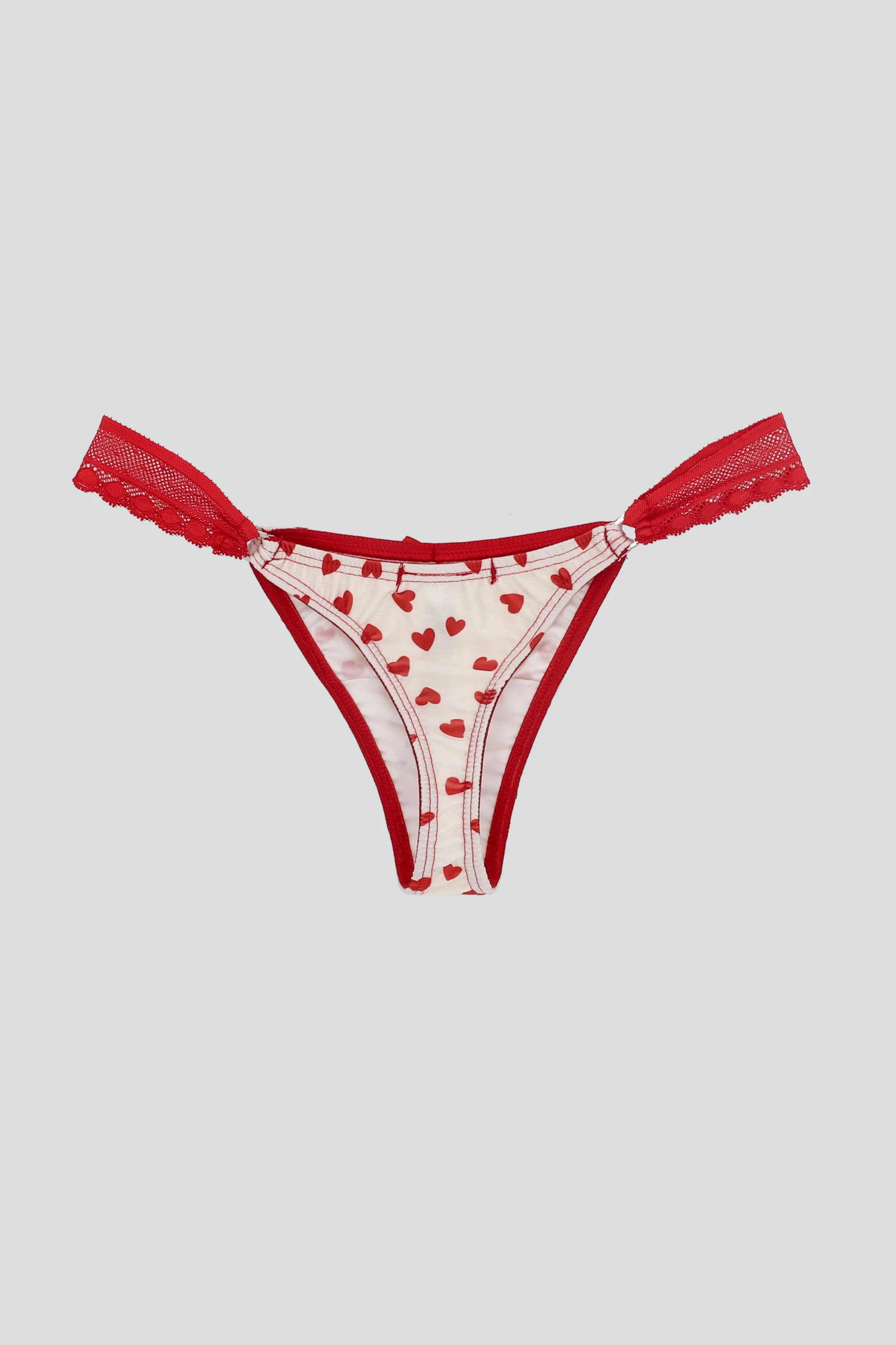 Tanga detalle lateral estampado formas - Image 3