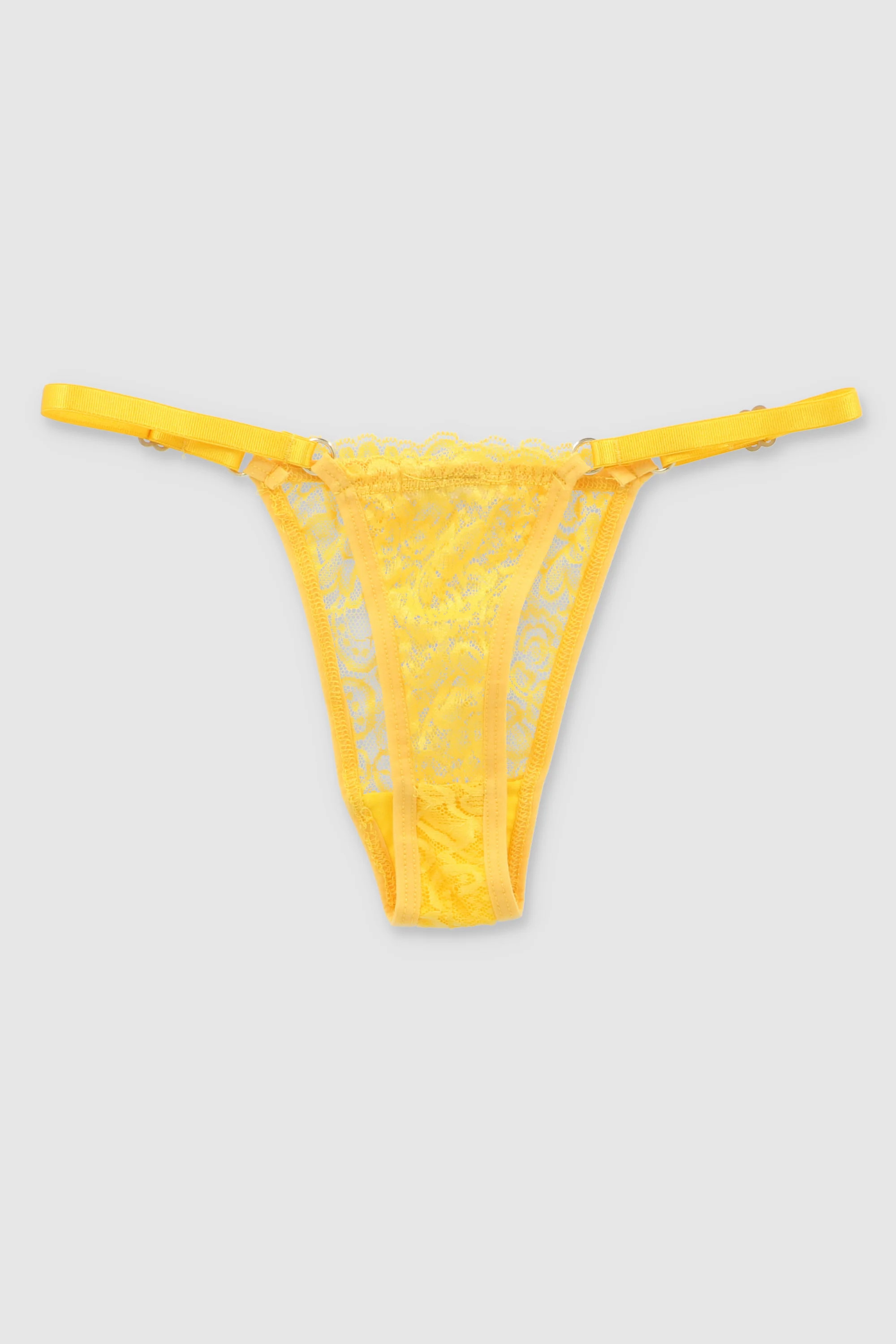 Tanga encaje cintura ajuste - Image 2