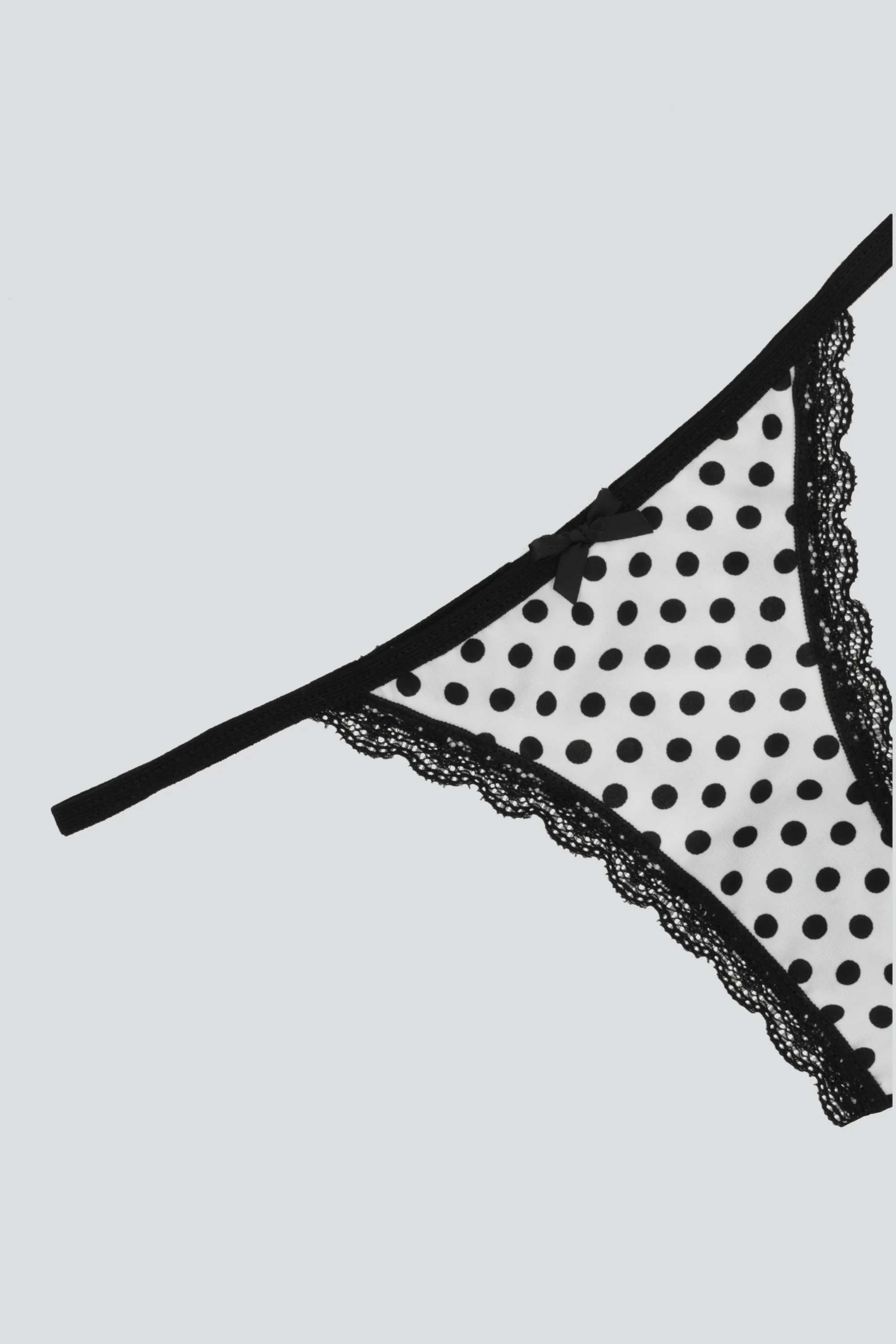 Tanga estampado polka - Image 3