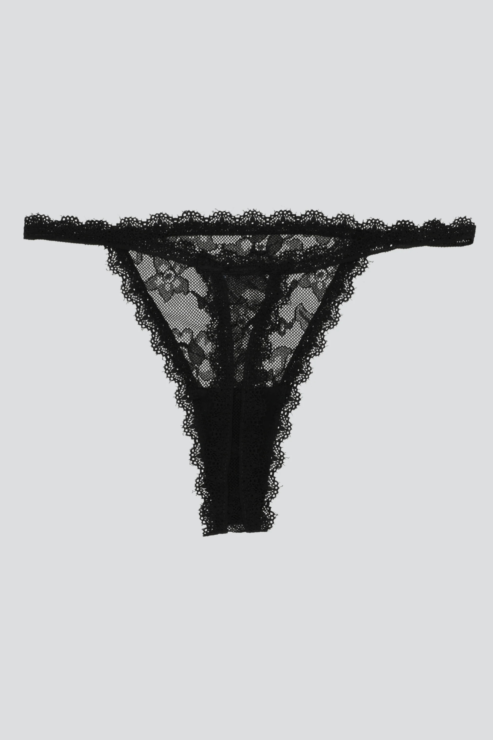 Tanga full encaje tiras - Image 2