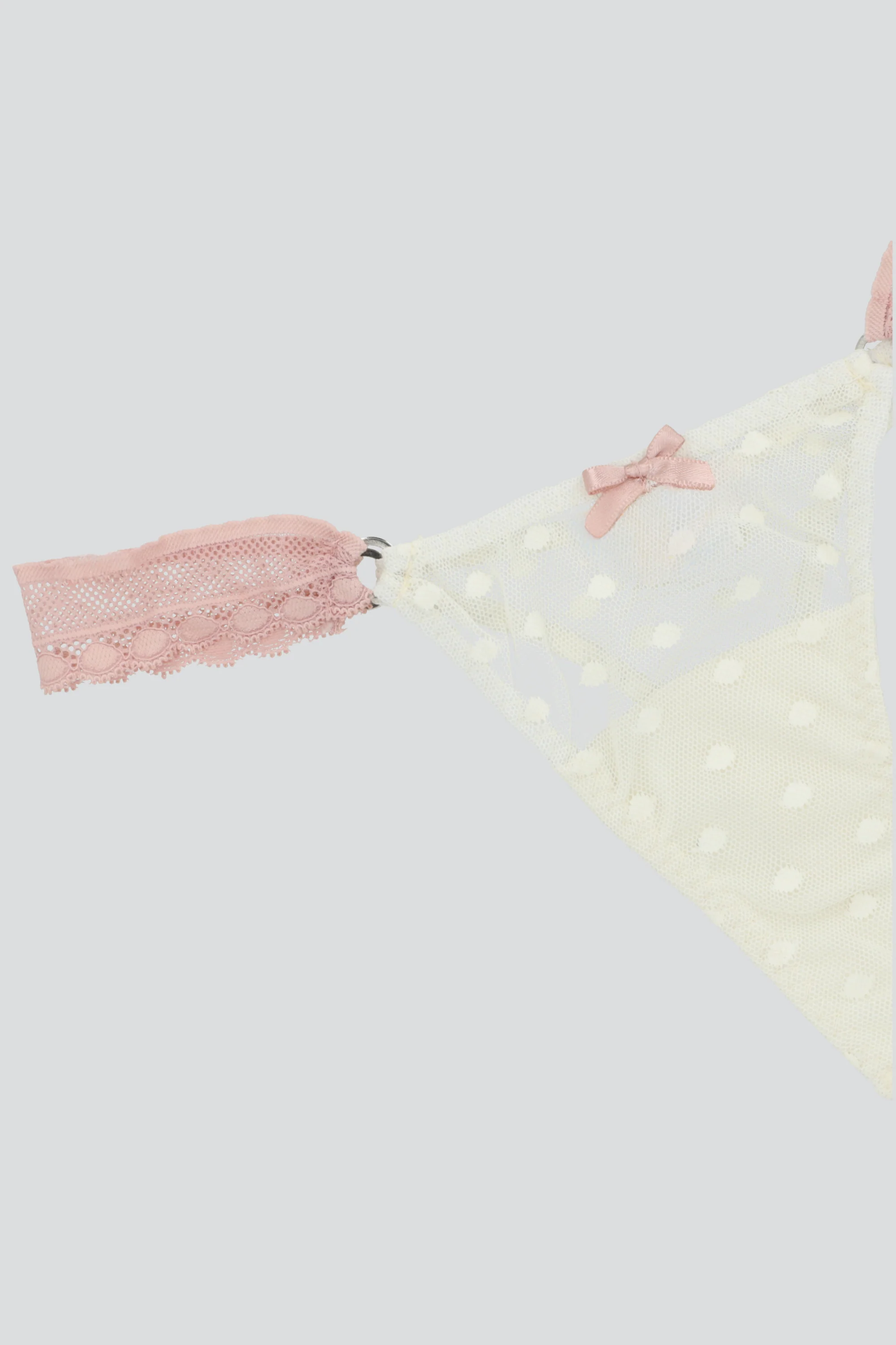 Tanga mesh aros encaje lateral - Image 3