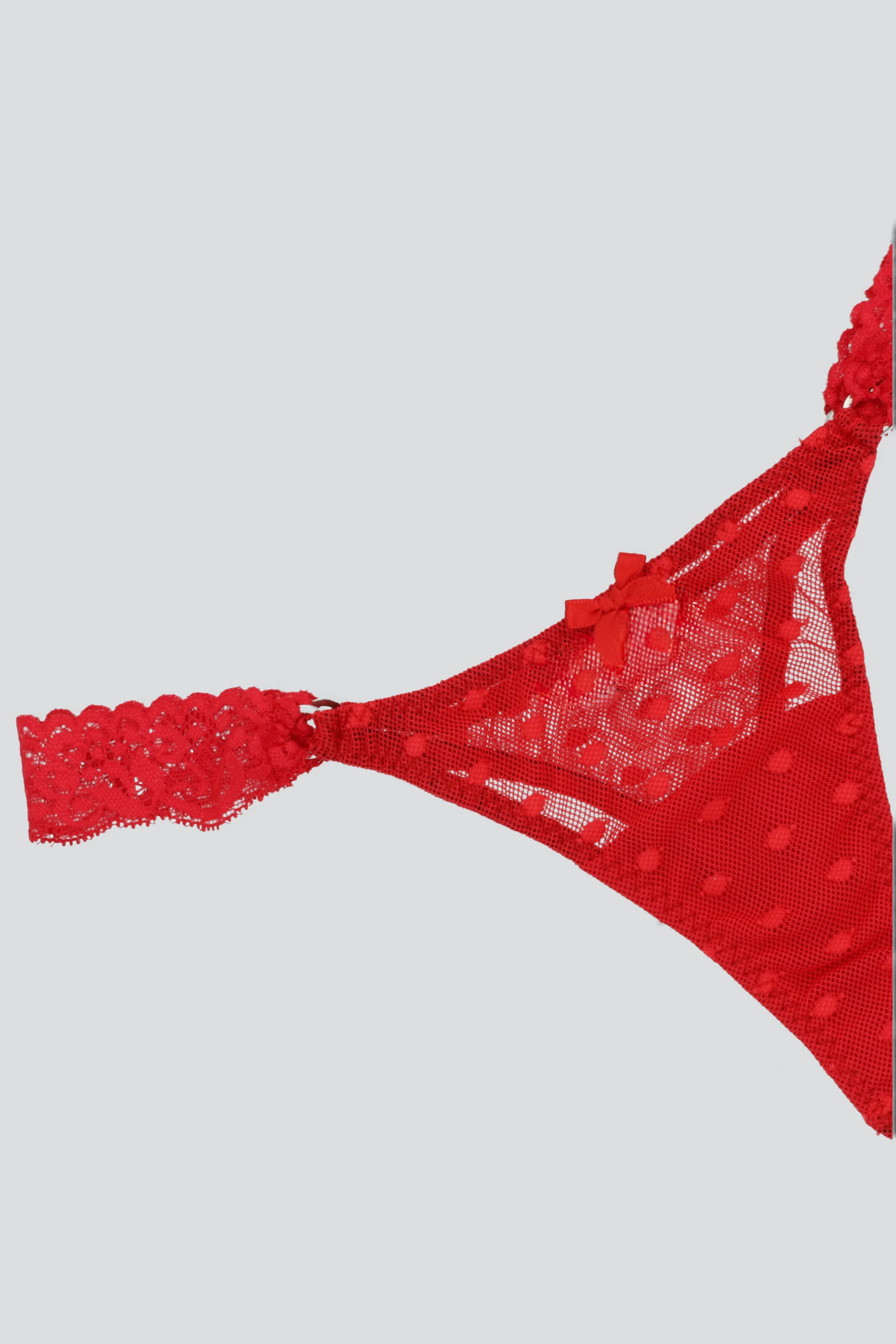 Tanga mesh aros encaje lateral - Image 3