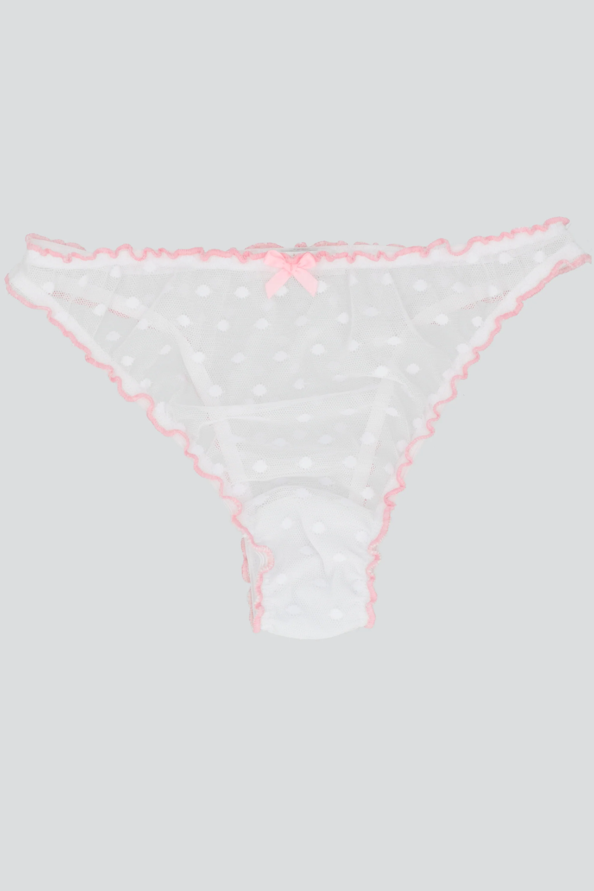 Tanga mesh puntos olanes