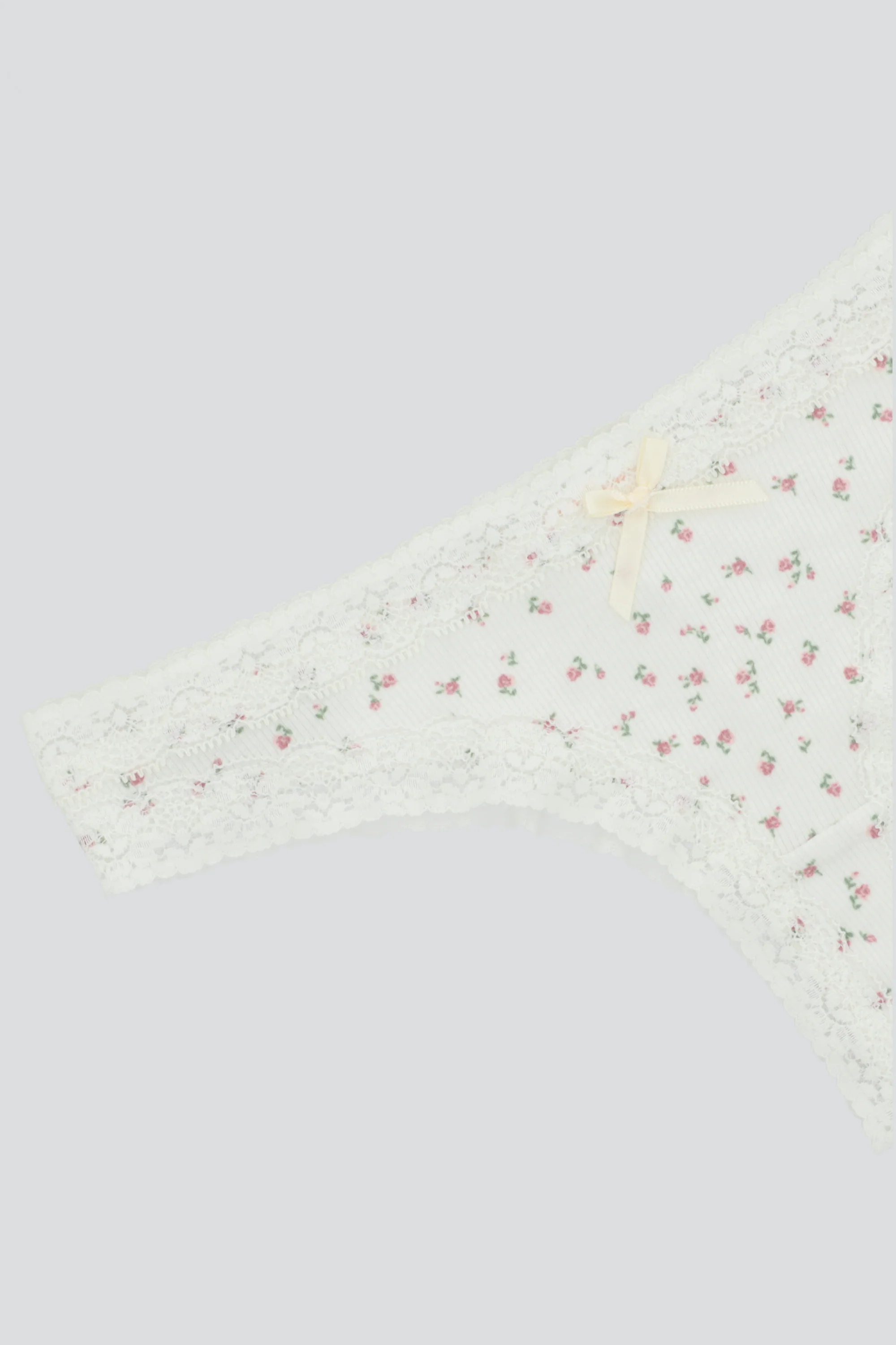 Tanga rib encaje - Image 3