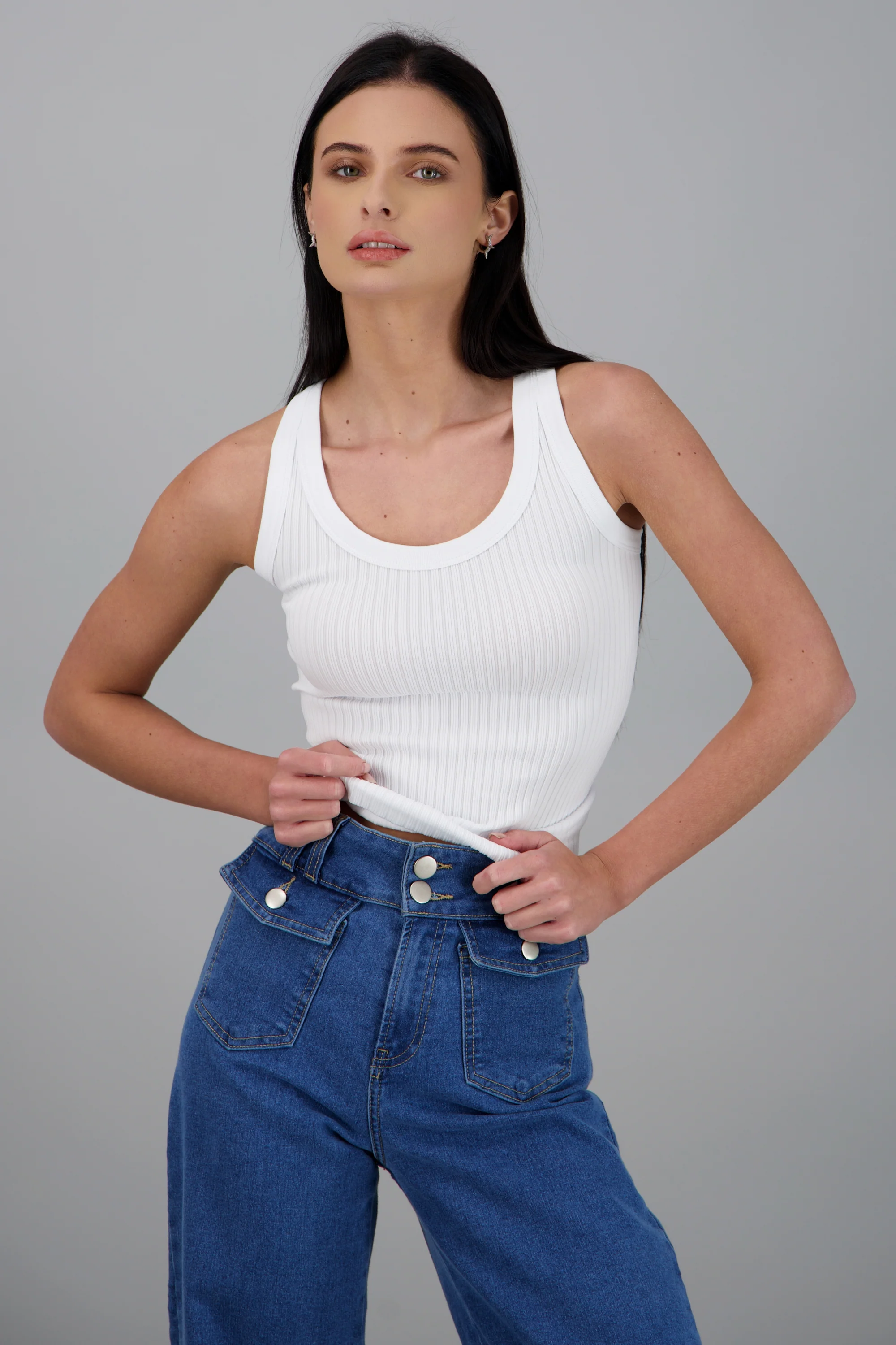 tank top básica