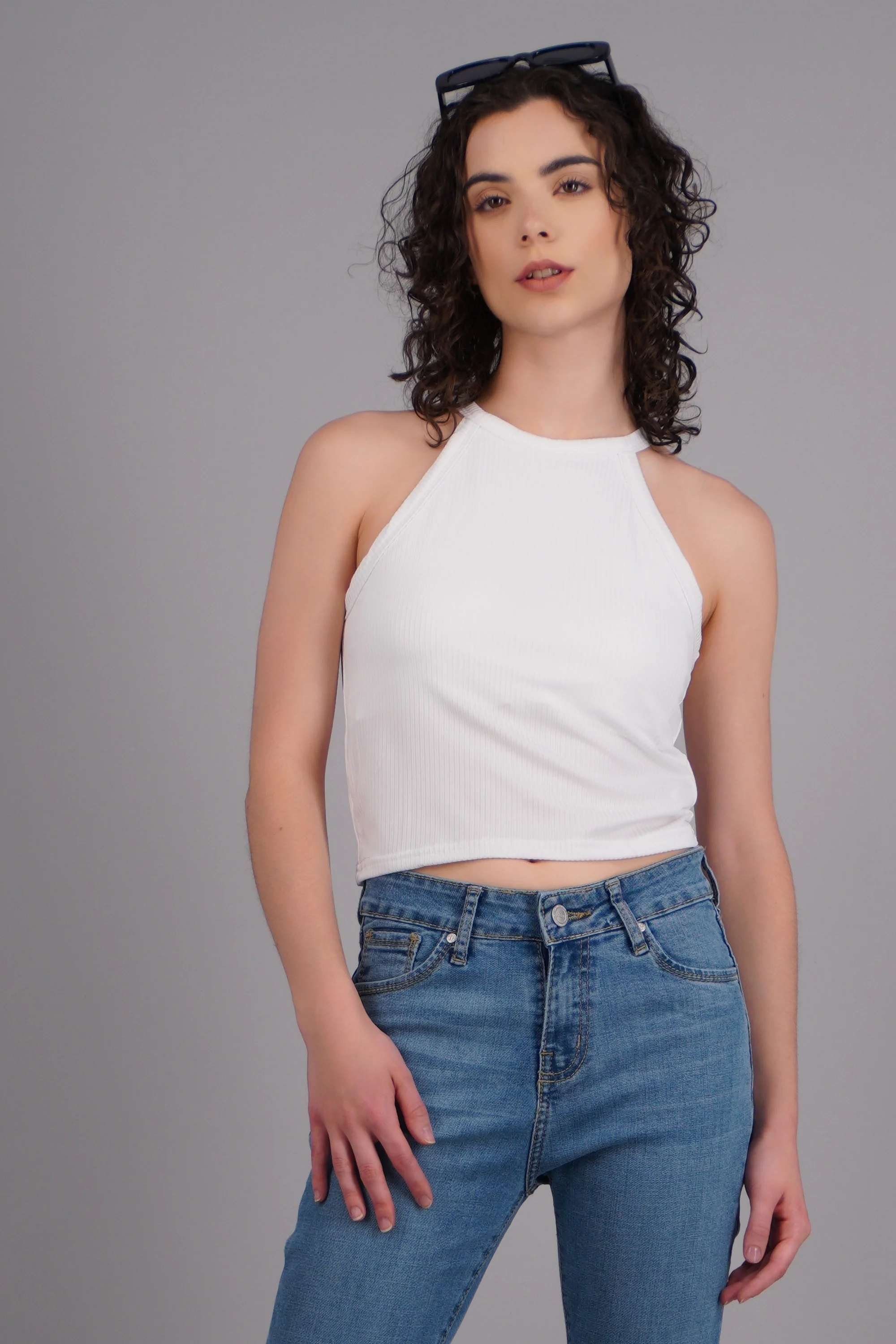 Tank top básica copas