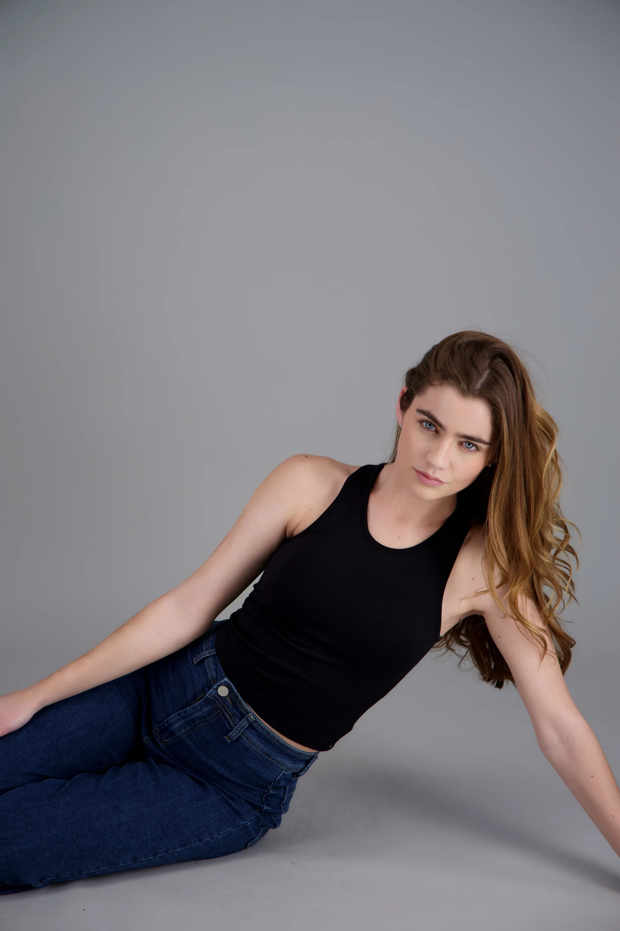 tank top básica rib