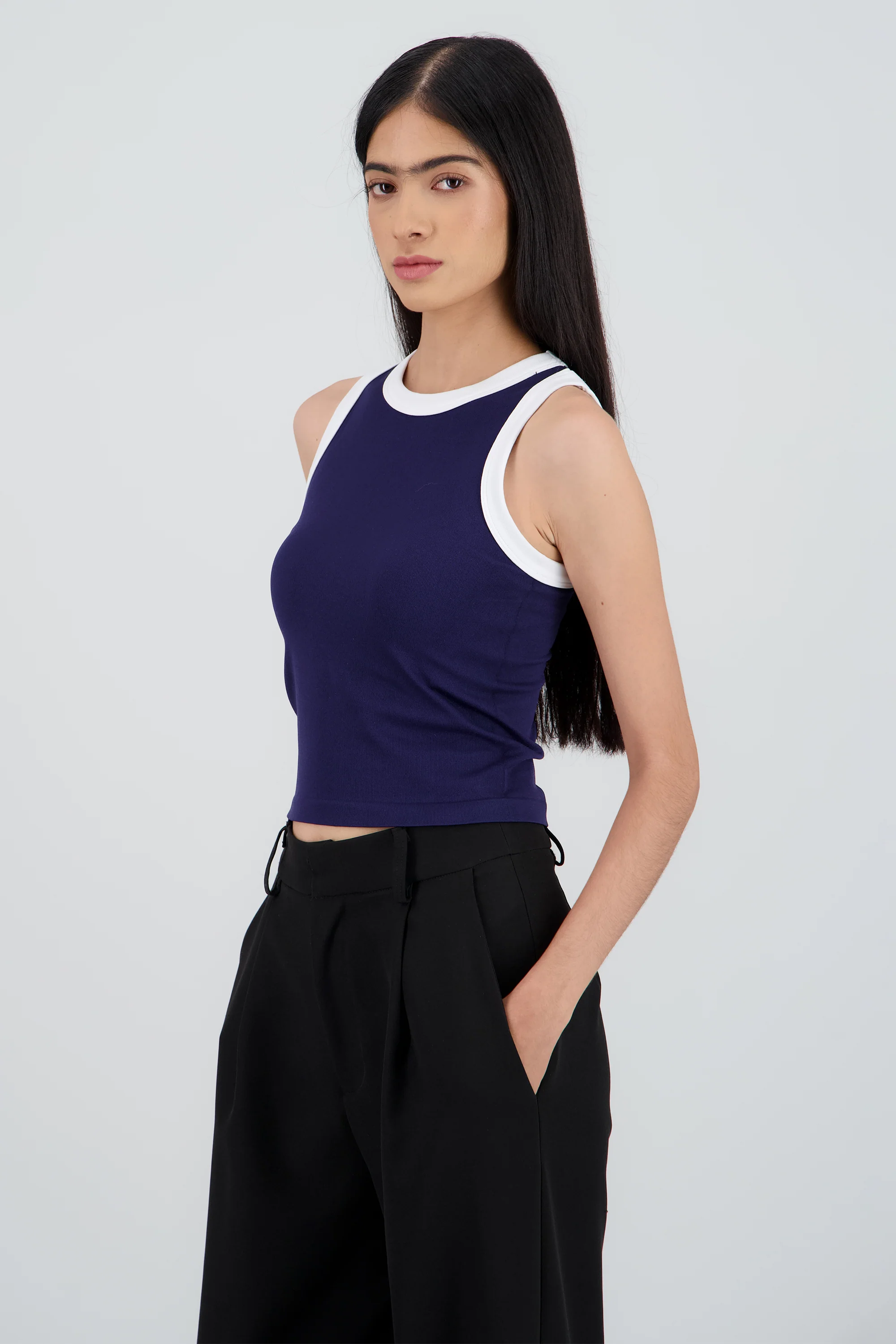 Tank top contraste - Image 3