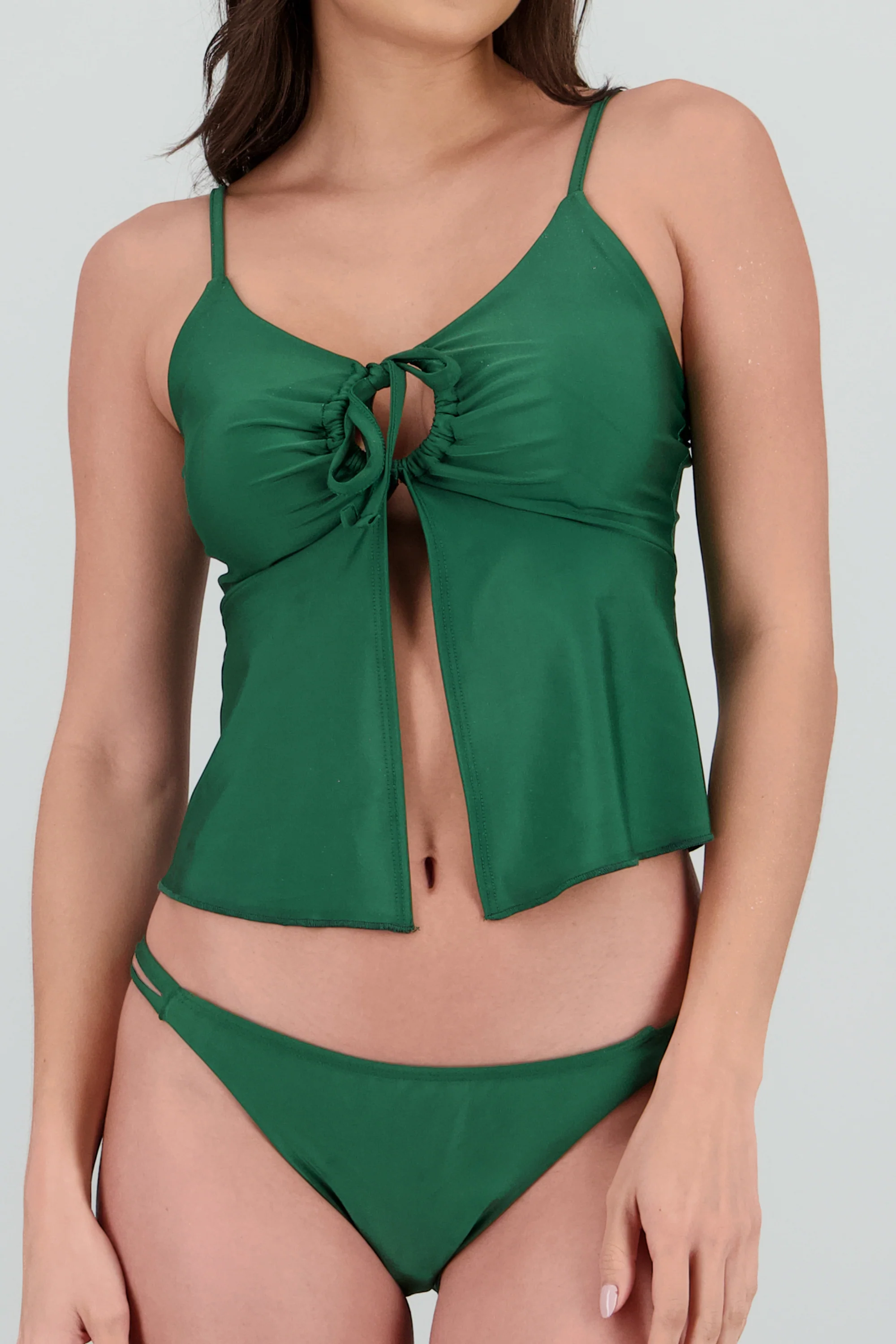 Tankini con abertura frontal - Image 5