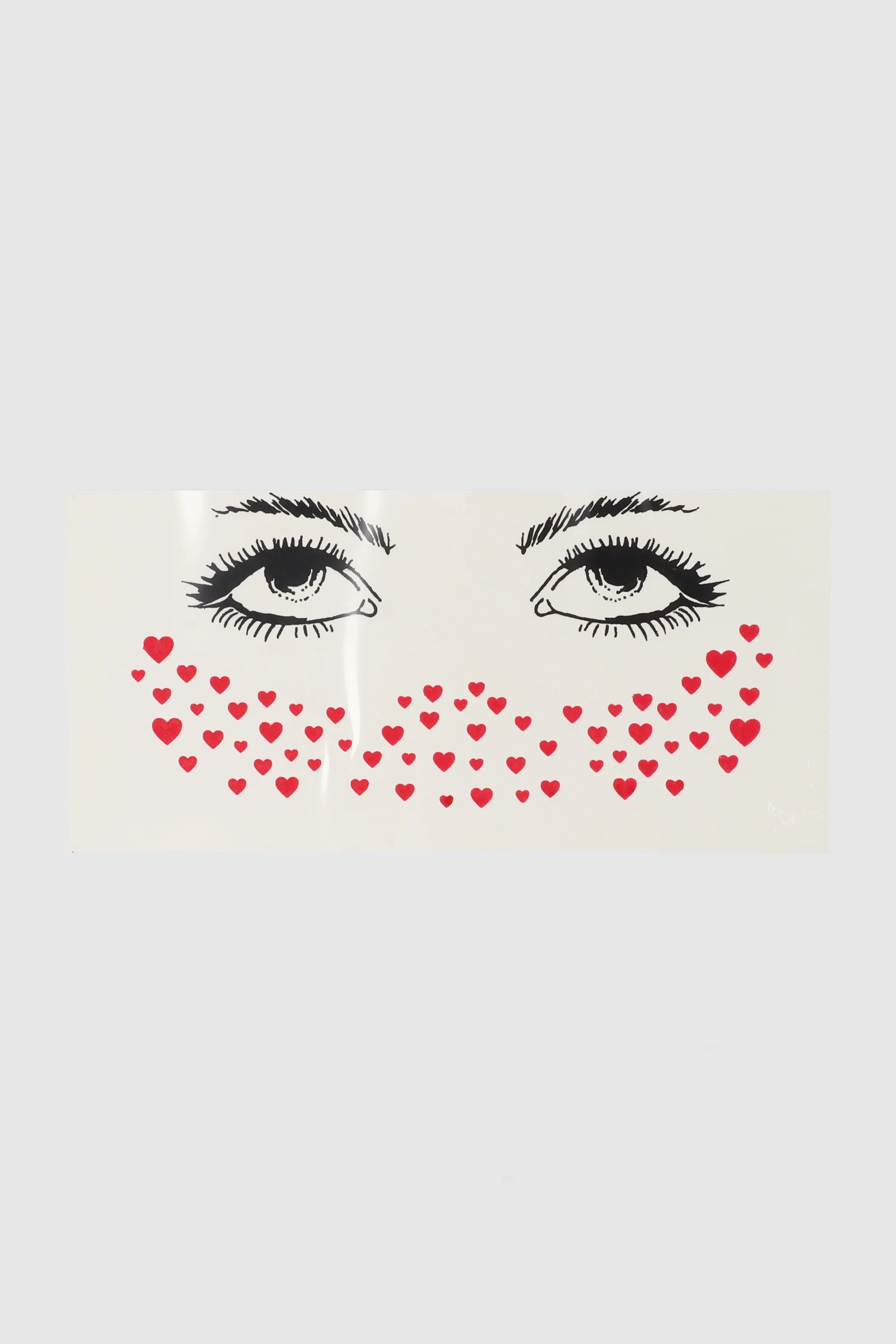 Tatuaje pecas corazon