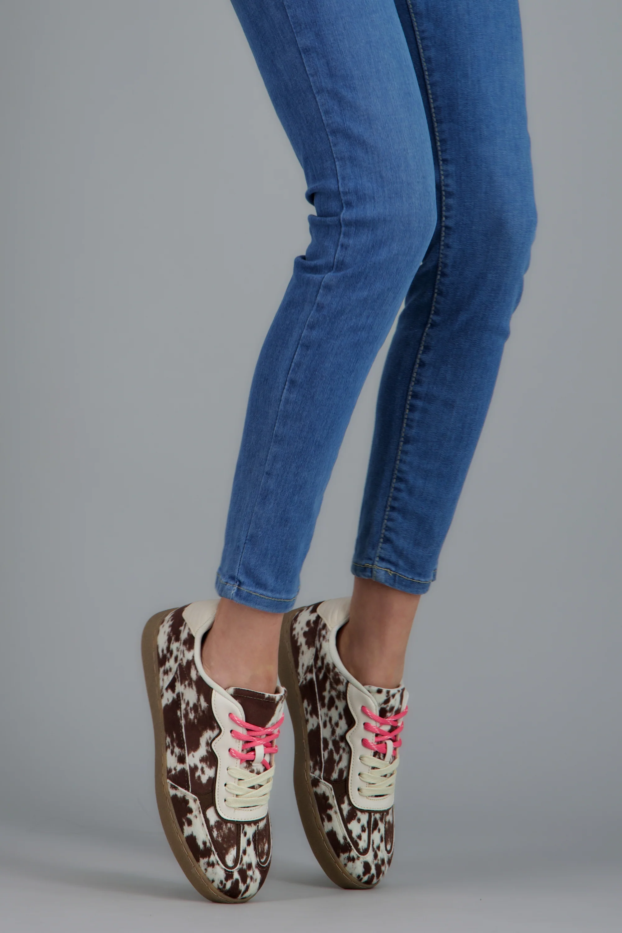 Tenis animalprint vaca doble agujeta - Image 6