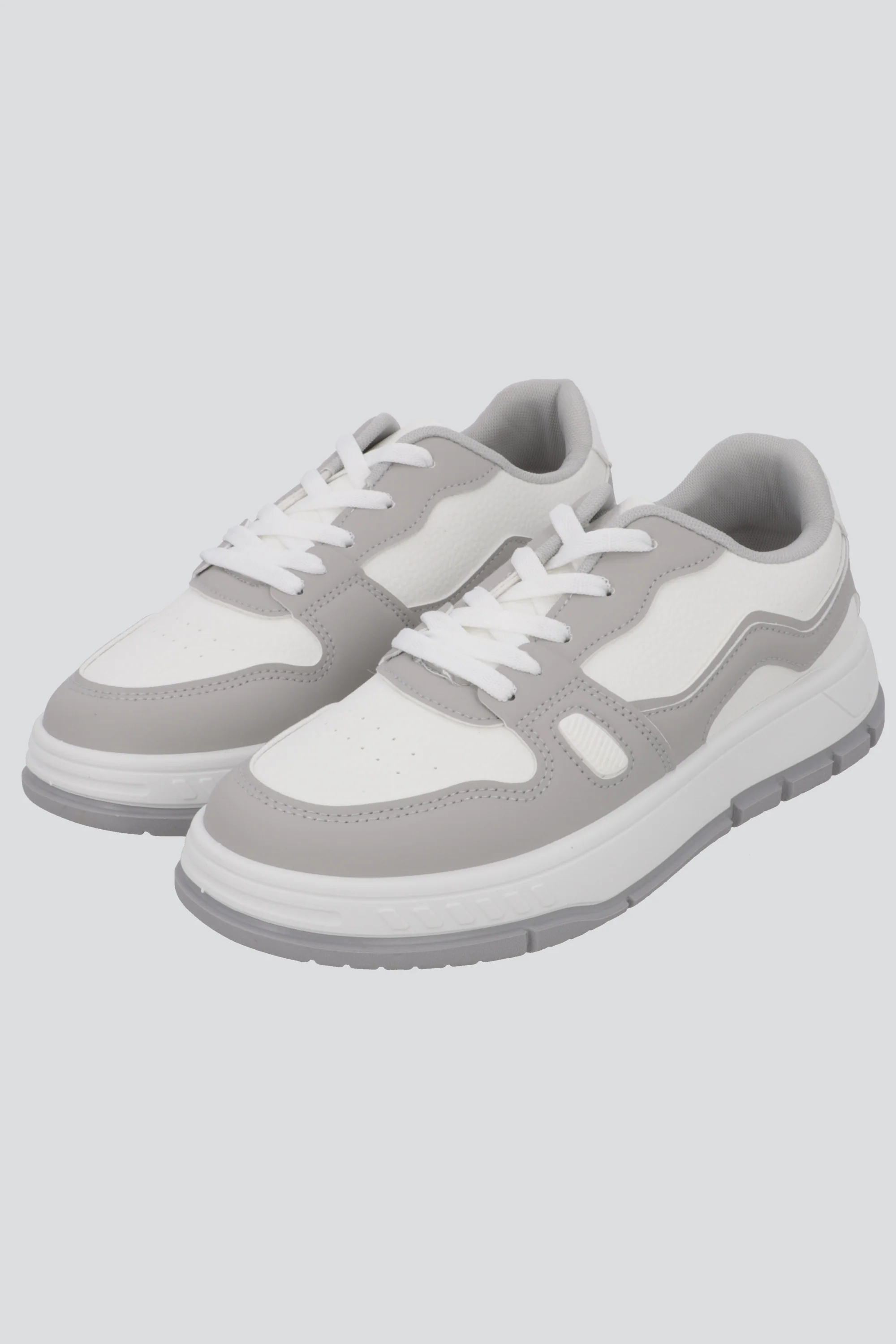 Tenis basico contraste zigzag