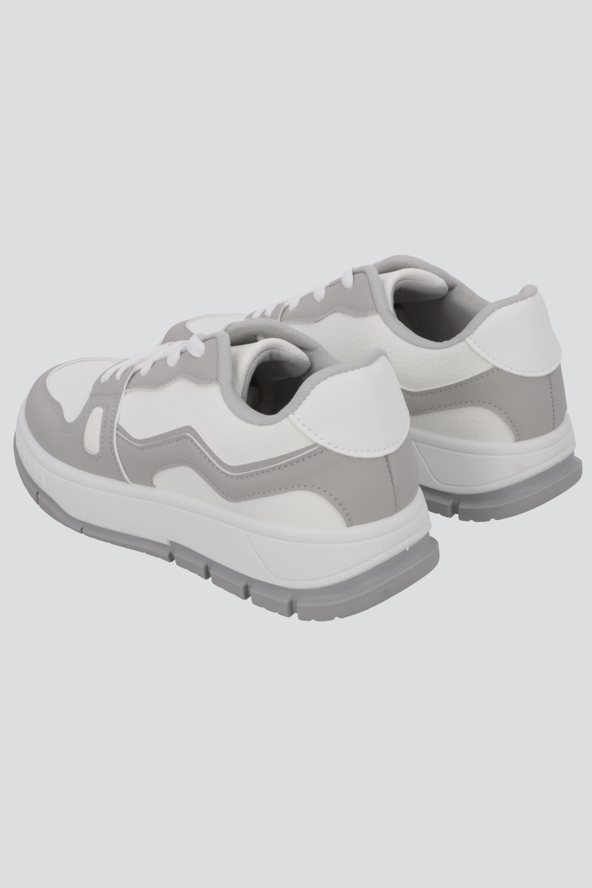 Tenis basico contraste zigzag - Image 4