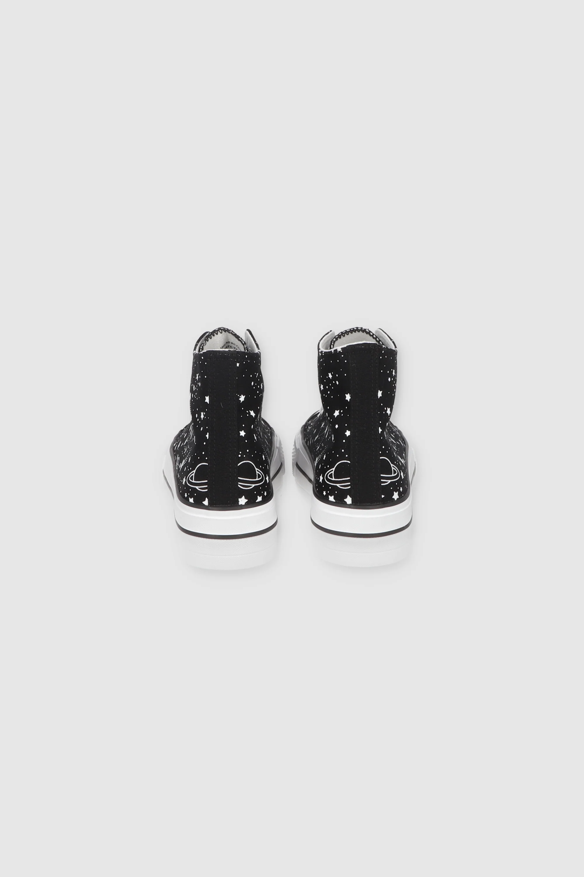 Tenis Canvas Galaxia Plataforma - Image 3