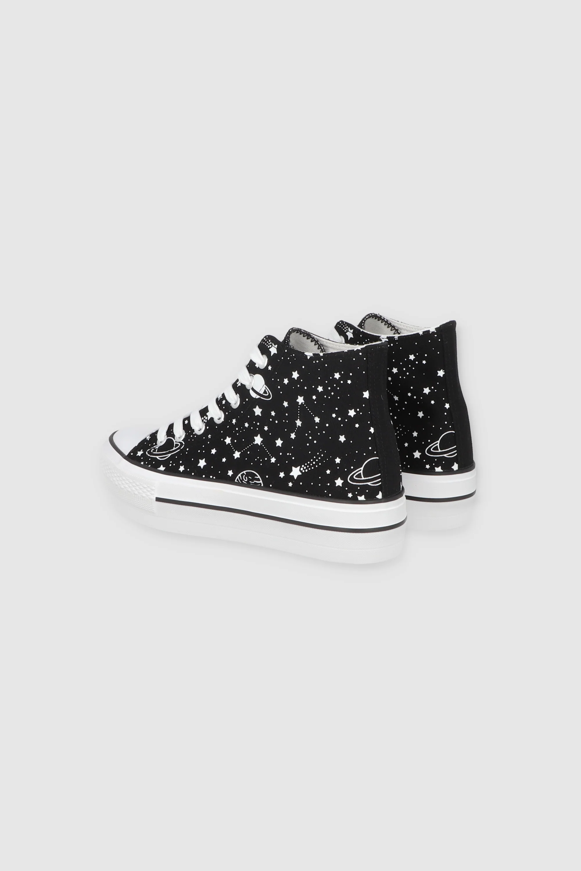 Tenis Canvas Galaxia Plataforma - Image 5