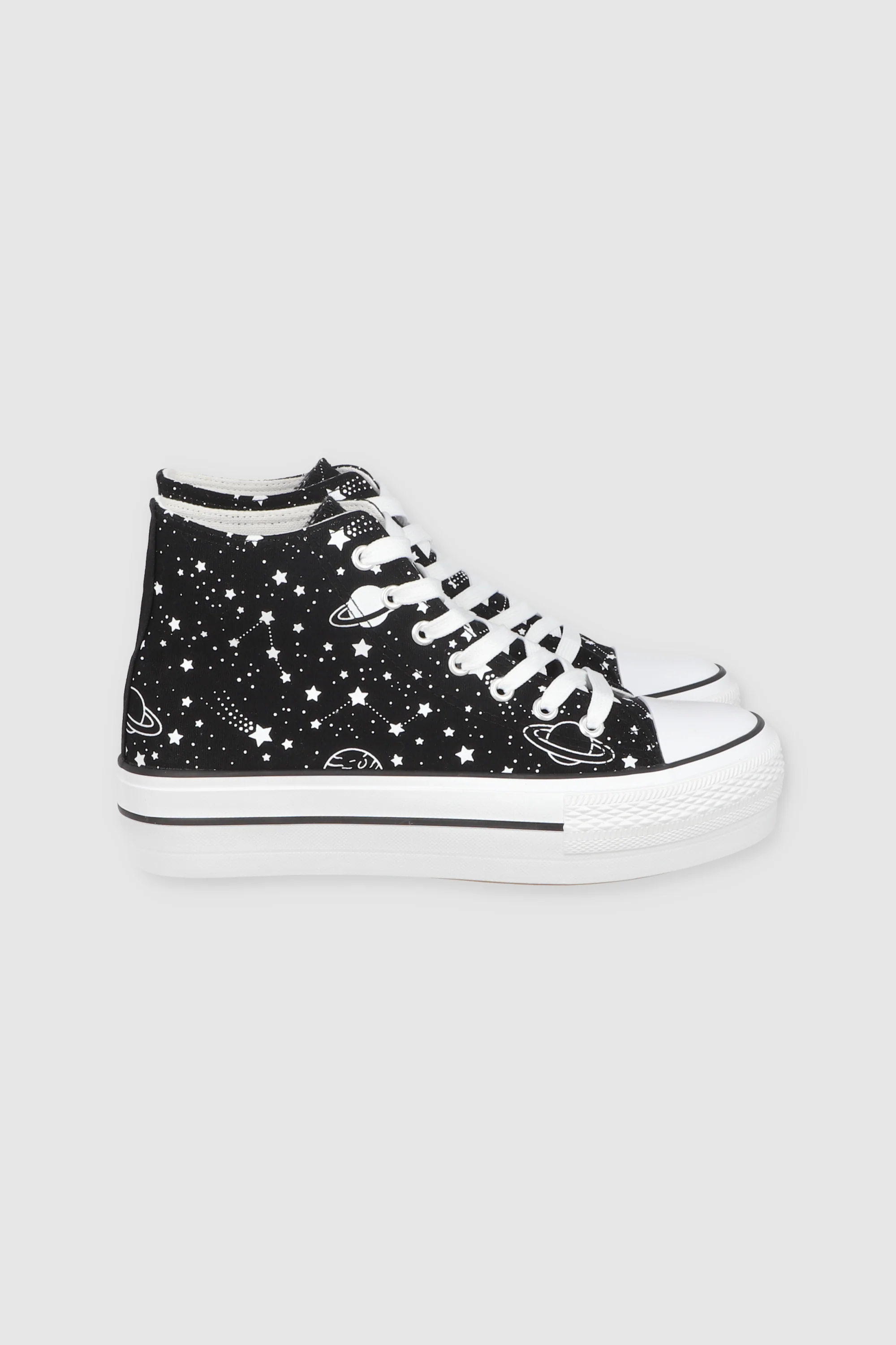 Tenis Canvas Galaxia Plataforma - Image 6